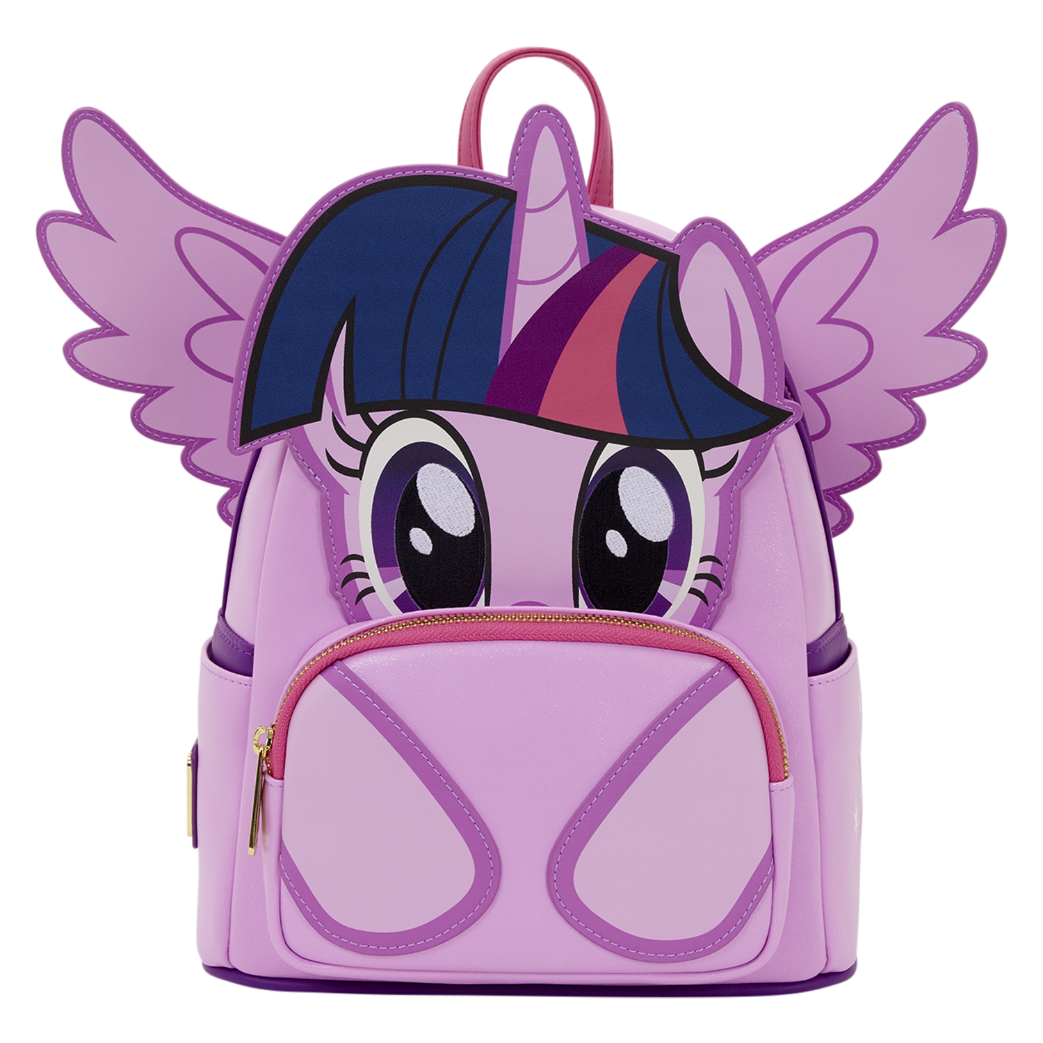 My Little Pony Twilight Sparkle Cosplay Glitter Mini Backpack