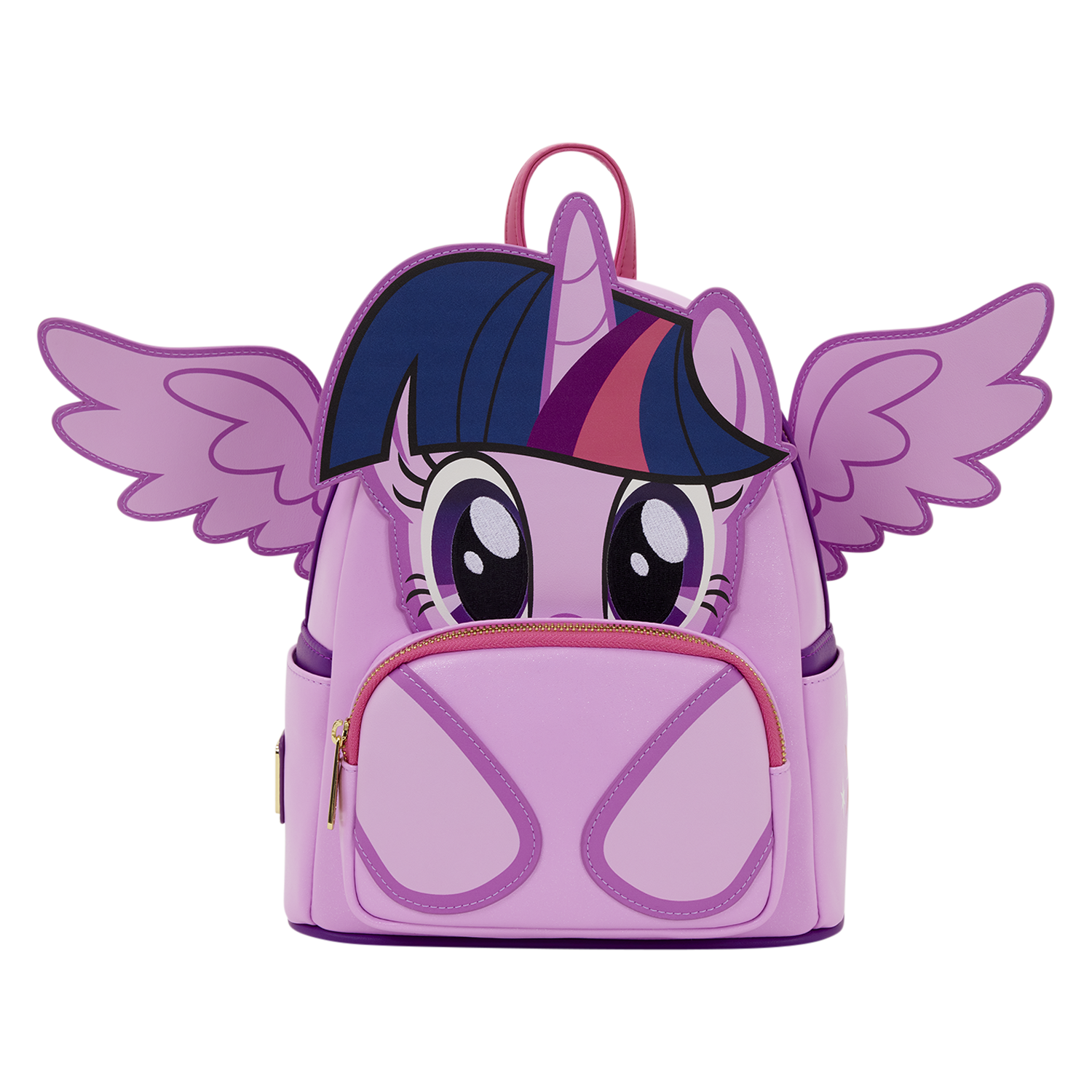 My Little Pony Twilight Sparkle Cosplay Glitter Mini Backpack