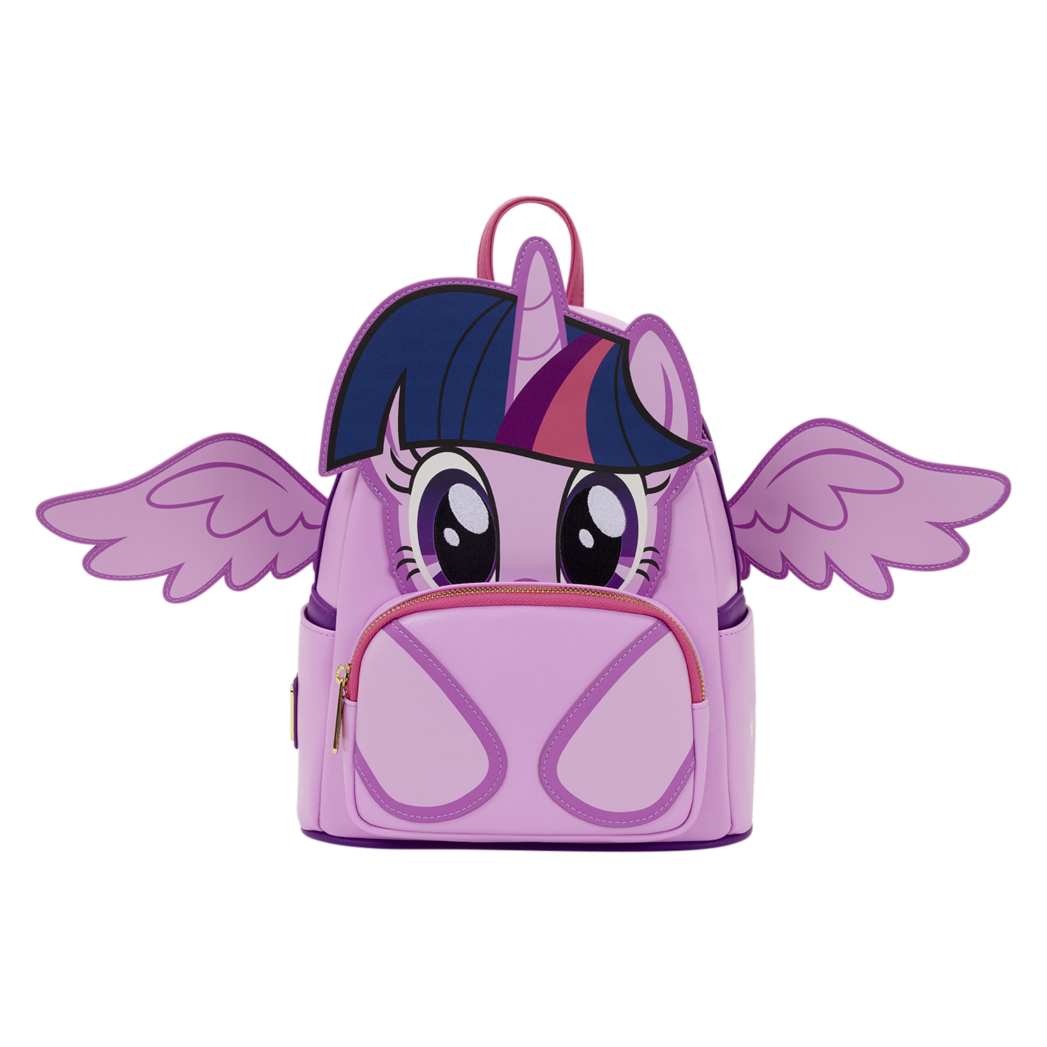 My Little Pony Twilight Sparkle Cosplay Glitter Mini Backpack
