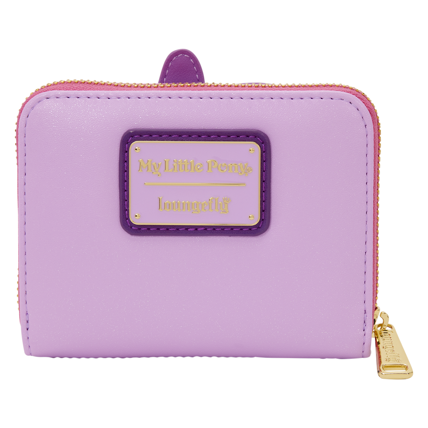 My Little Pony Twilight Sparkle Cosplay Glitter Zip Around Wallet