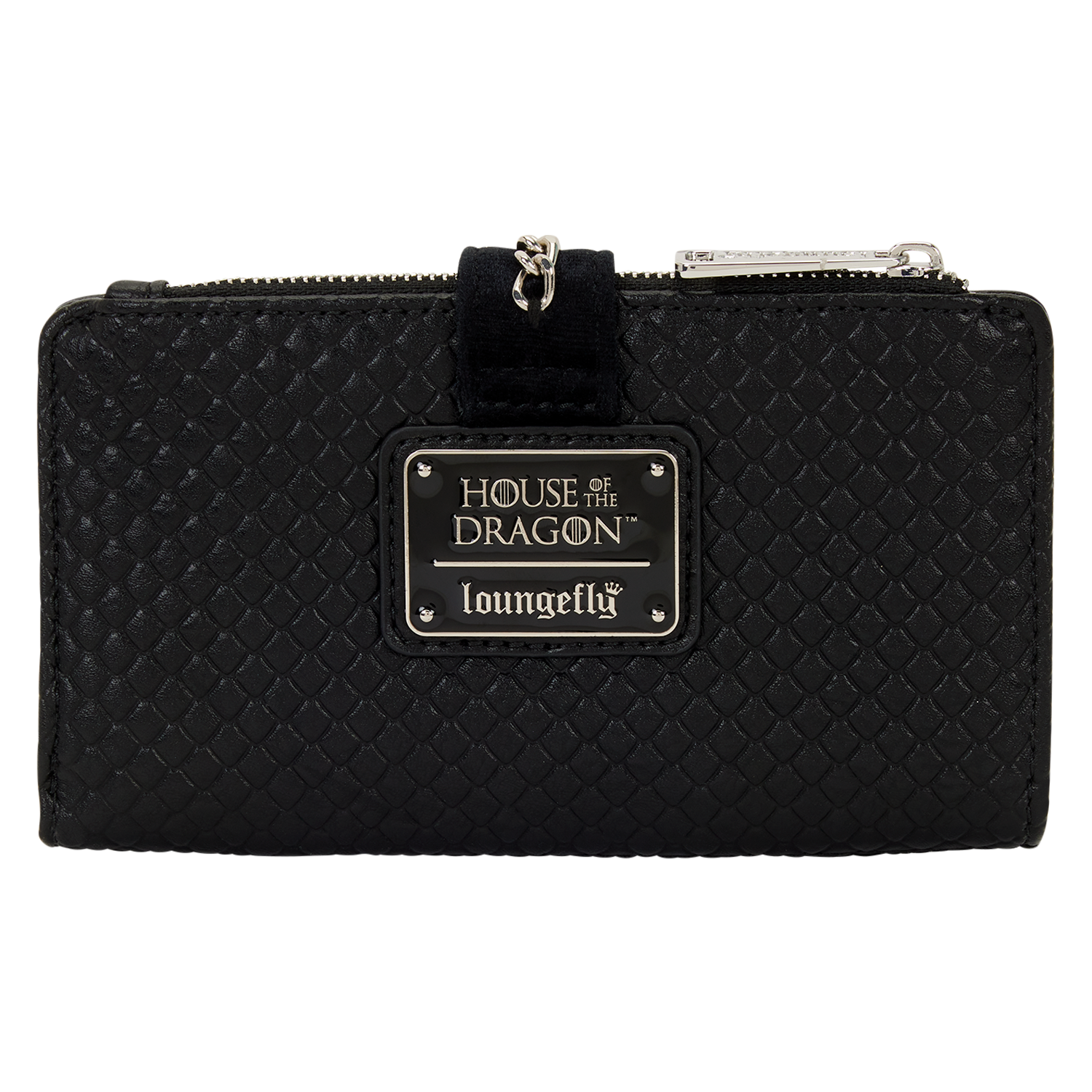 House of the Dragon House Targaryen Flap Wallet