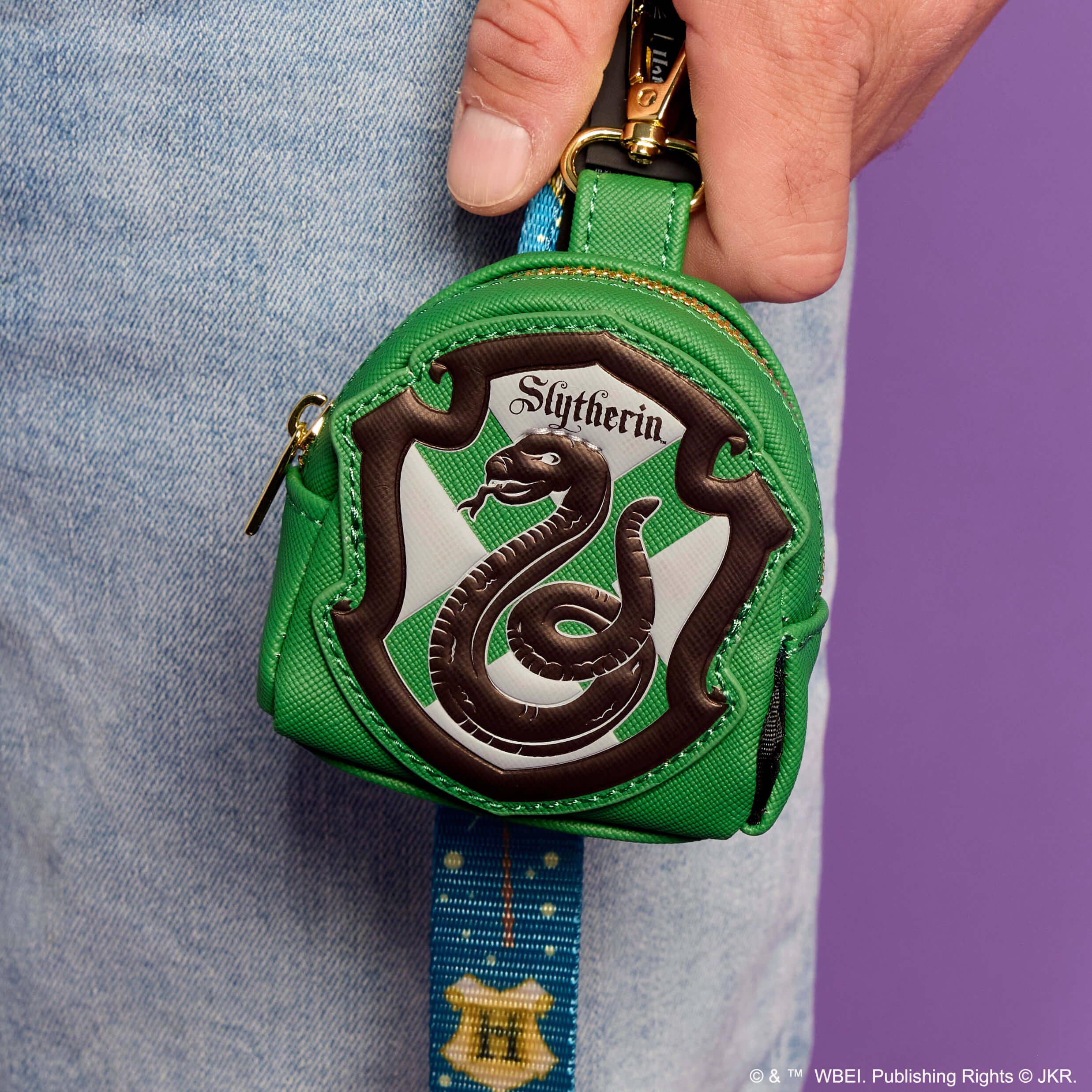 Harry Potter Slytherin House Treat & Disposable Bag Holder