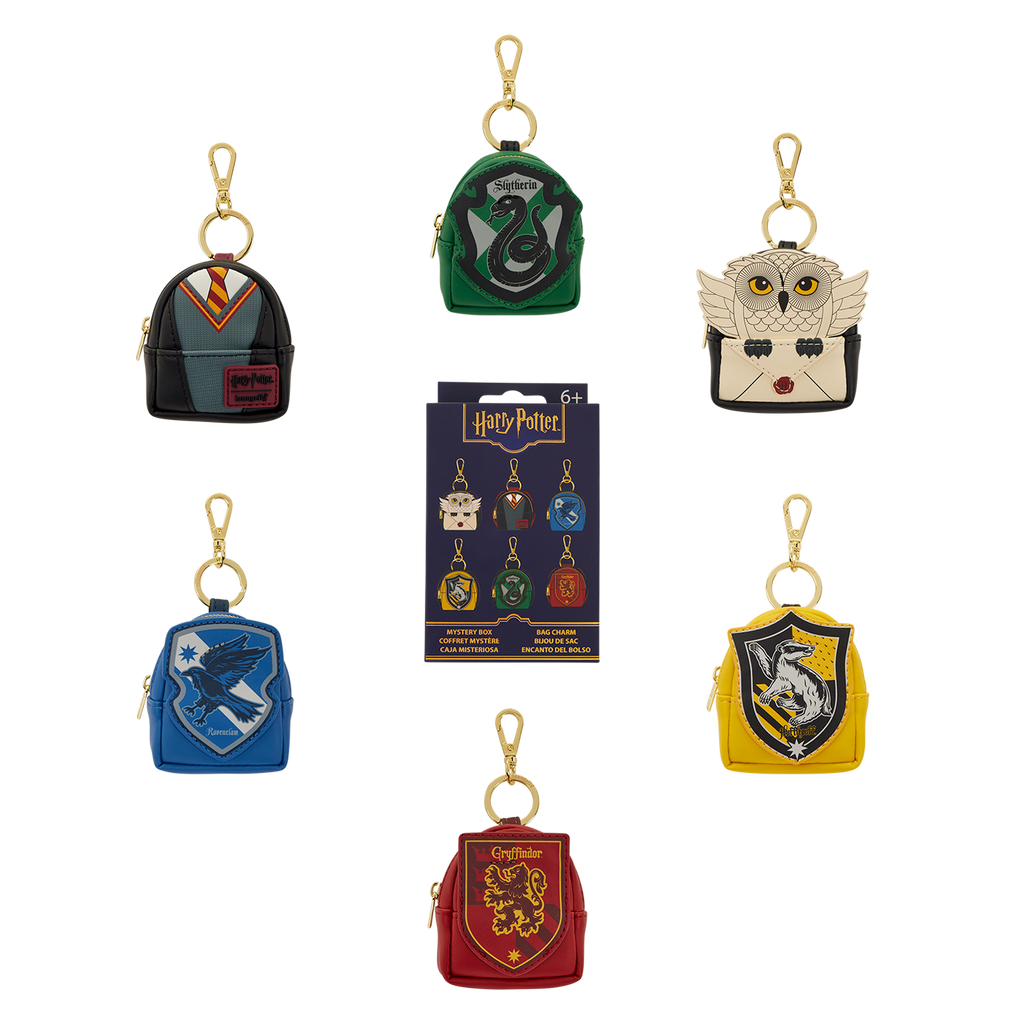 Harry Potter Hogwarts™ Mystery Mini Backpack Keychain Charm