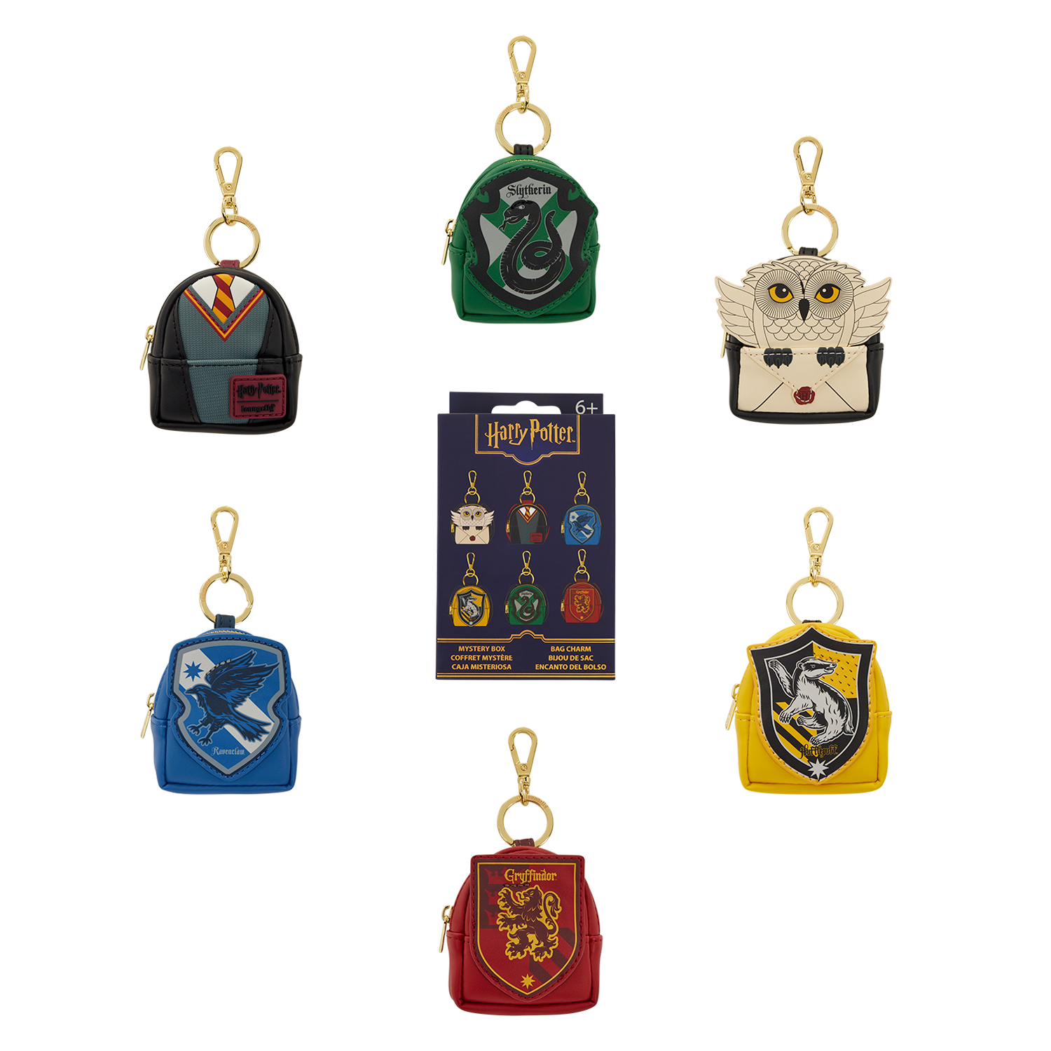 Harry Potter Hogwarts™ Mystery Mini Backpack Keychain Charm