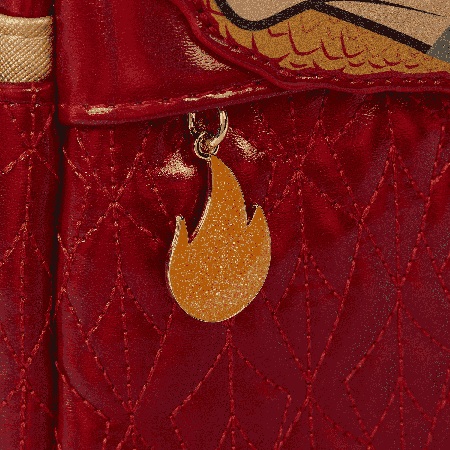 Funko Pop! By Loungefly Harry Potter Exclusive Fawkes Phoenix Cosplay Mini Backpack