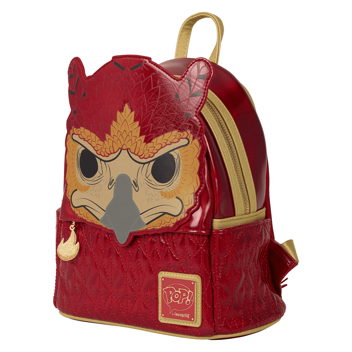 Funko Pop! By Loungefly Harry Potter Exclusive Fawkes Phoenix Cosplay Mini Backpack