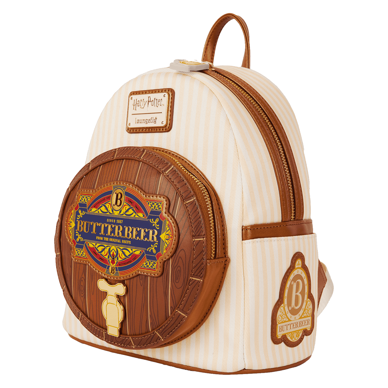Harry Potter Butterbeer Barrel Scented Mini Backpack