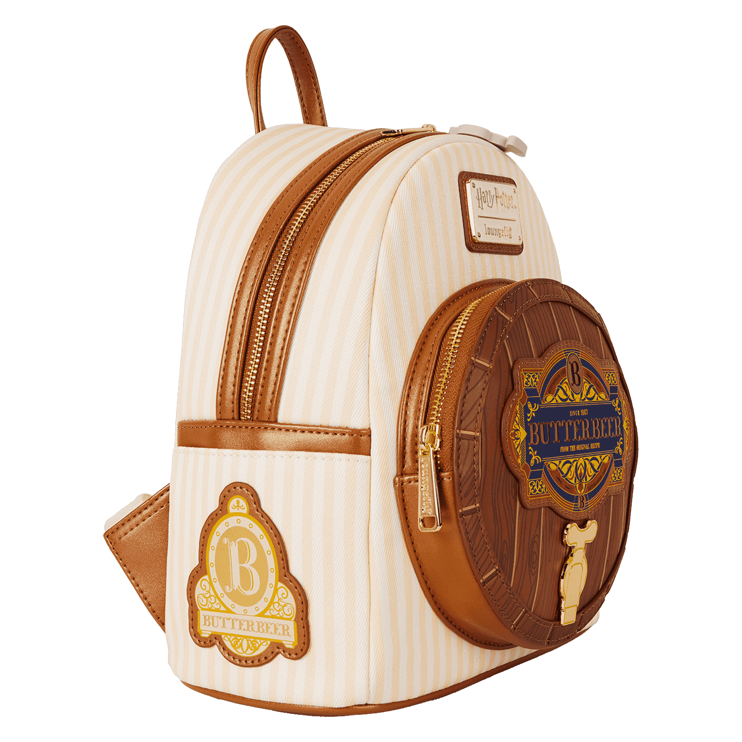 Harry Potter Butterbeer Barrel Scented Mini Backpack