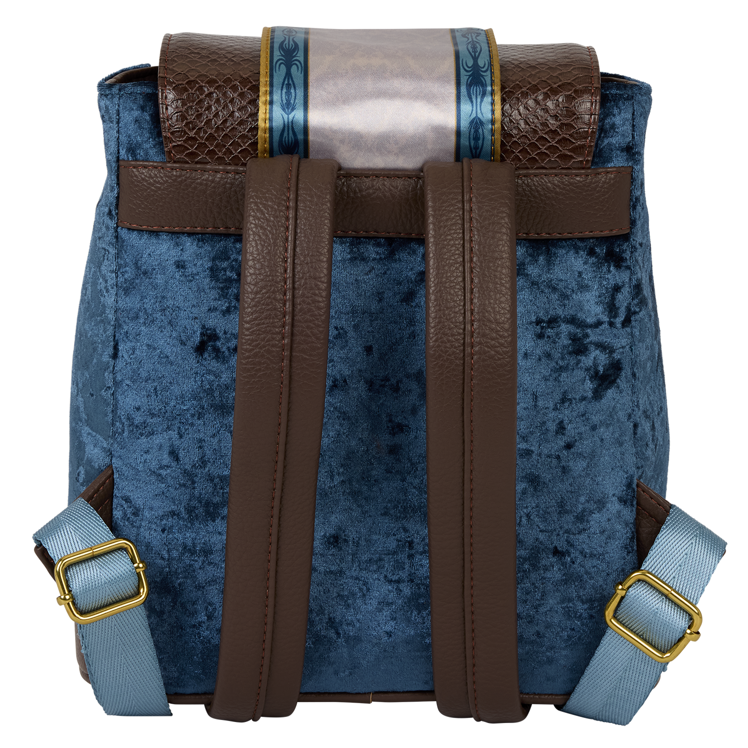 Exclusive Harry Potter Ravenclaw Banner Velvet Mini Backpack