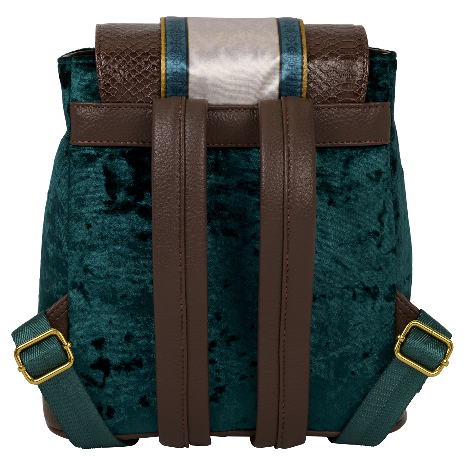 Exclusive Harry Potter Slytherin Banner Velvet Mini Backpack