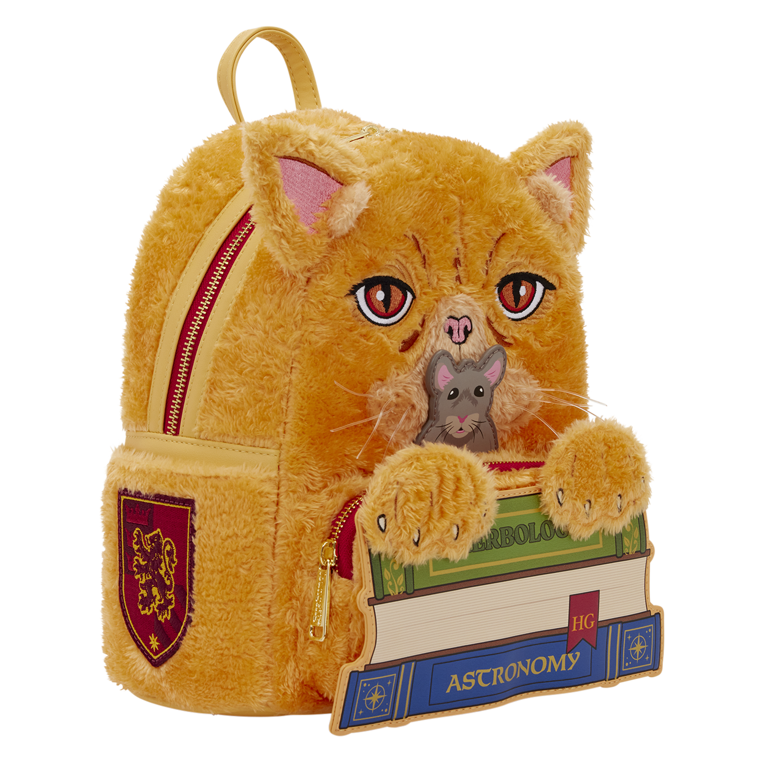 Harry Potter Exclusive Crookshanks & Scabbers Cosplay Plush Mini Backpack