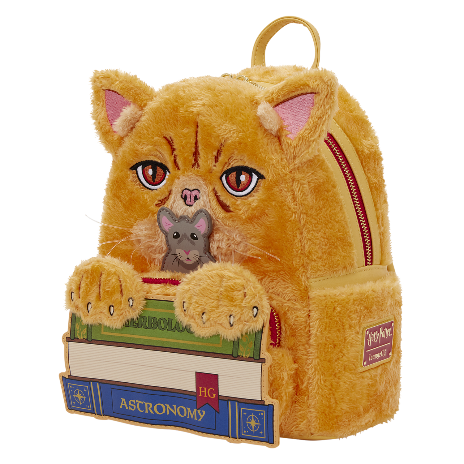 Harry Potter Exclusive Crookshanks & Scabbers Cosplay Plush Mini Backpack