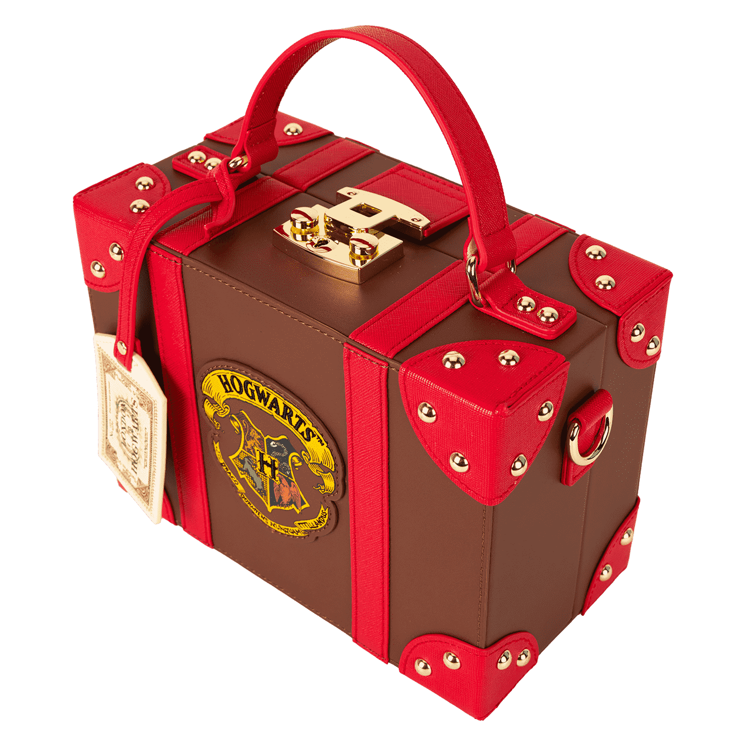 Harry Potter Hogwarts Express Luggage Trunk Crossbody Bag