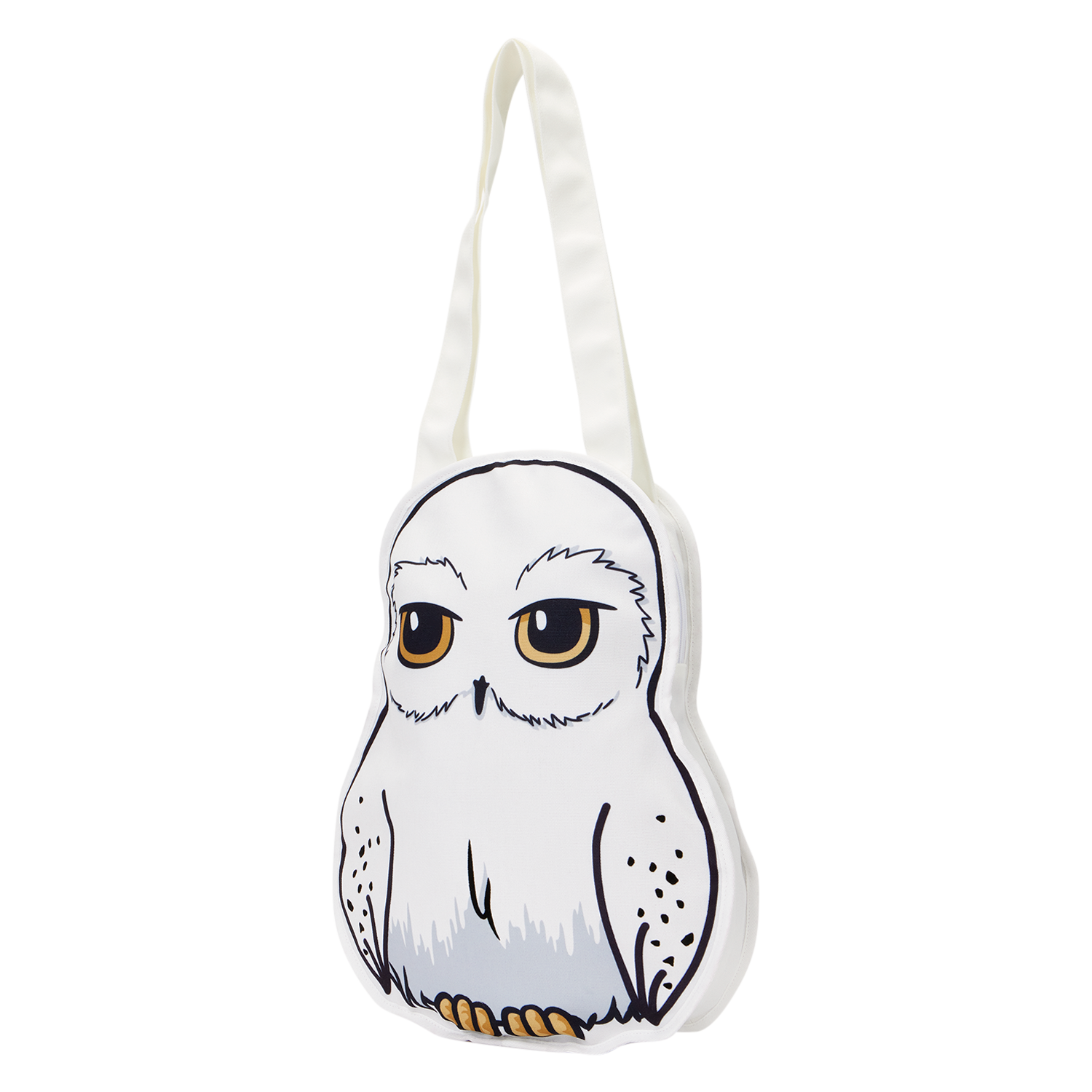 Harry Potter Hedwig Cosplay Oversized Canvas Tote Bag