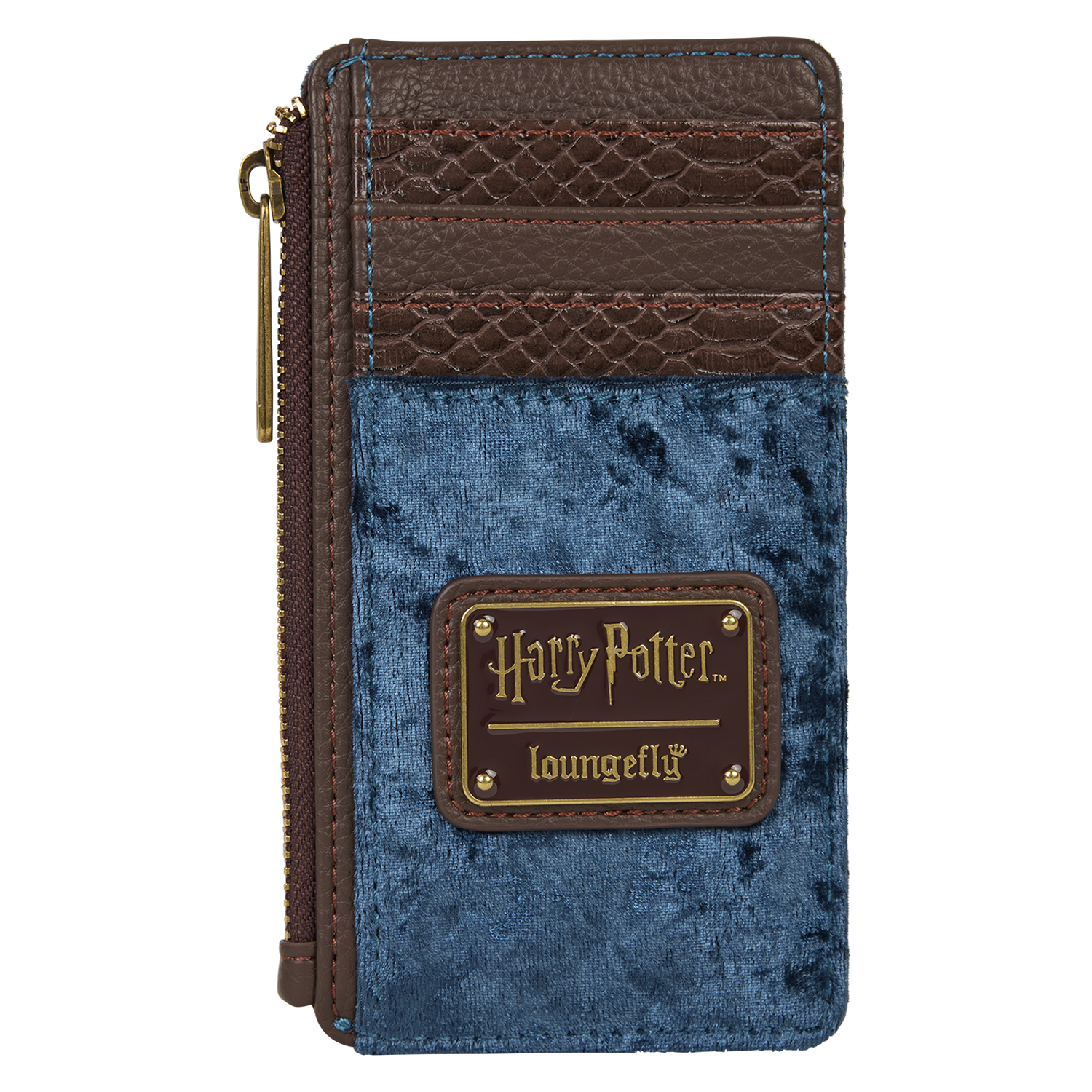 Exclusive Harry Potter Ravenclaw Banner Velvet Card Holder