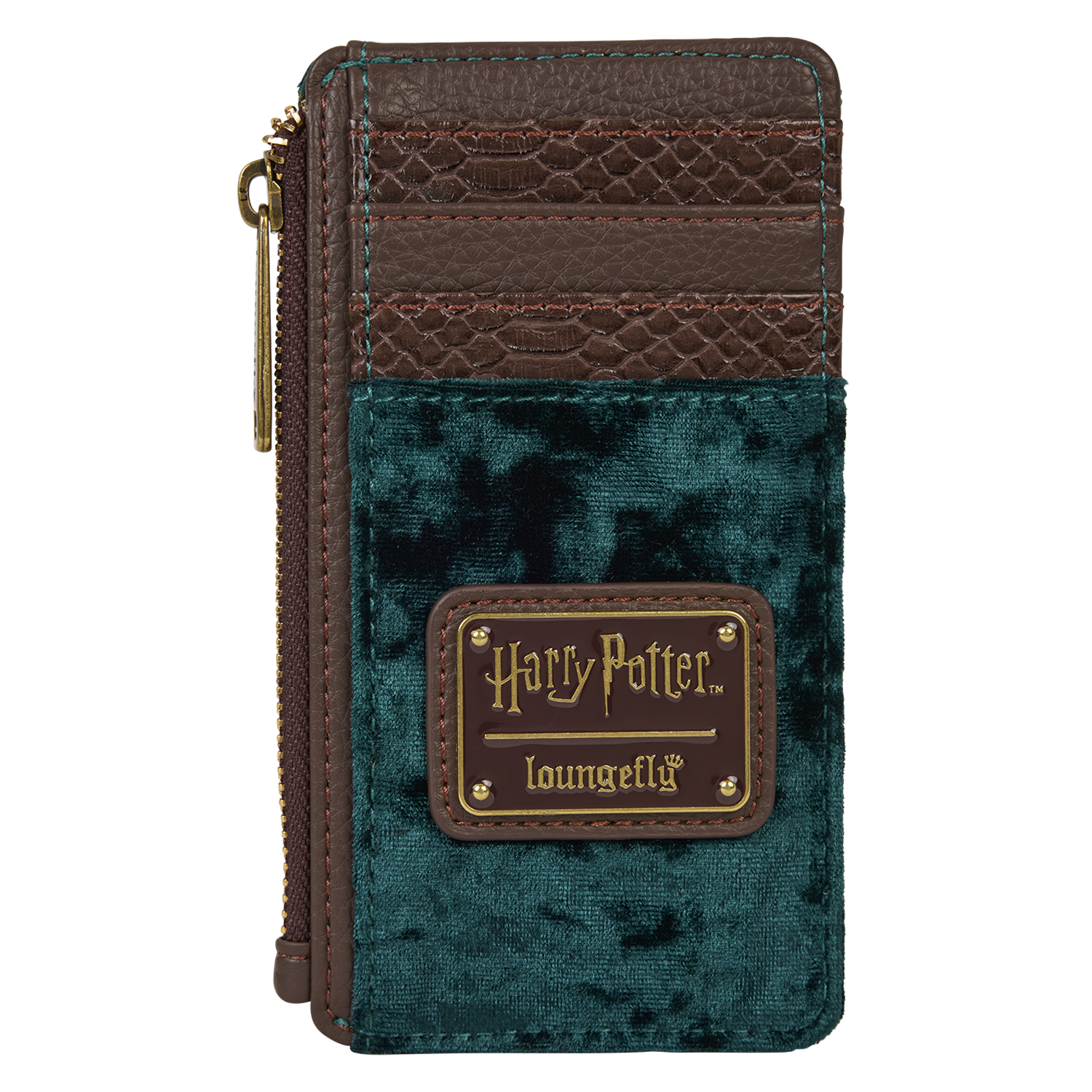 Exclusive Harry Potter Slytherin Banner Velvet Card Holder