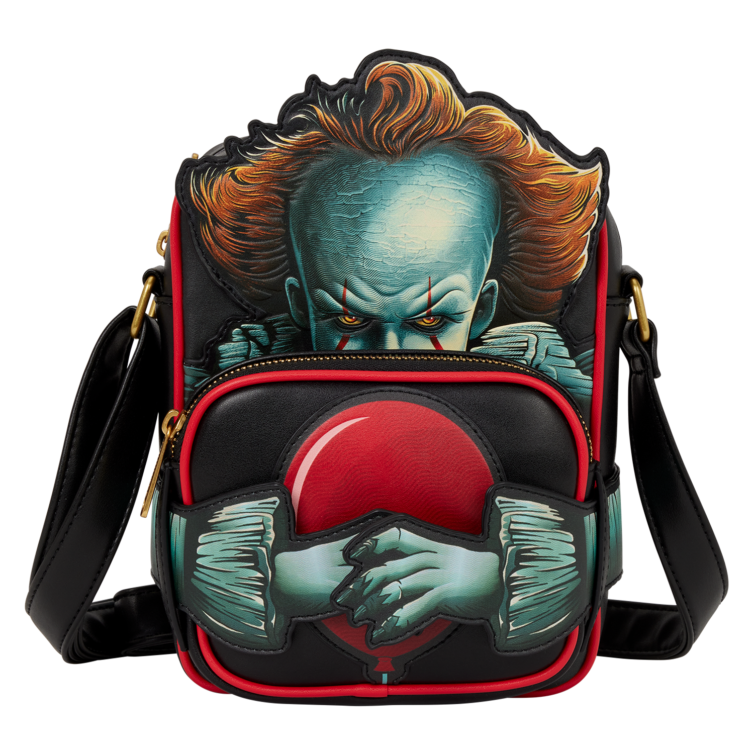 IT Pennywise Crossbuddies® Cosplay Crossbody Bag with Coin Bag