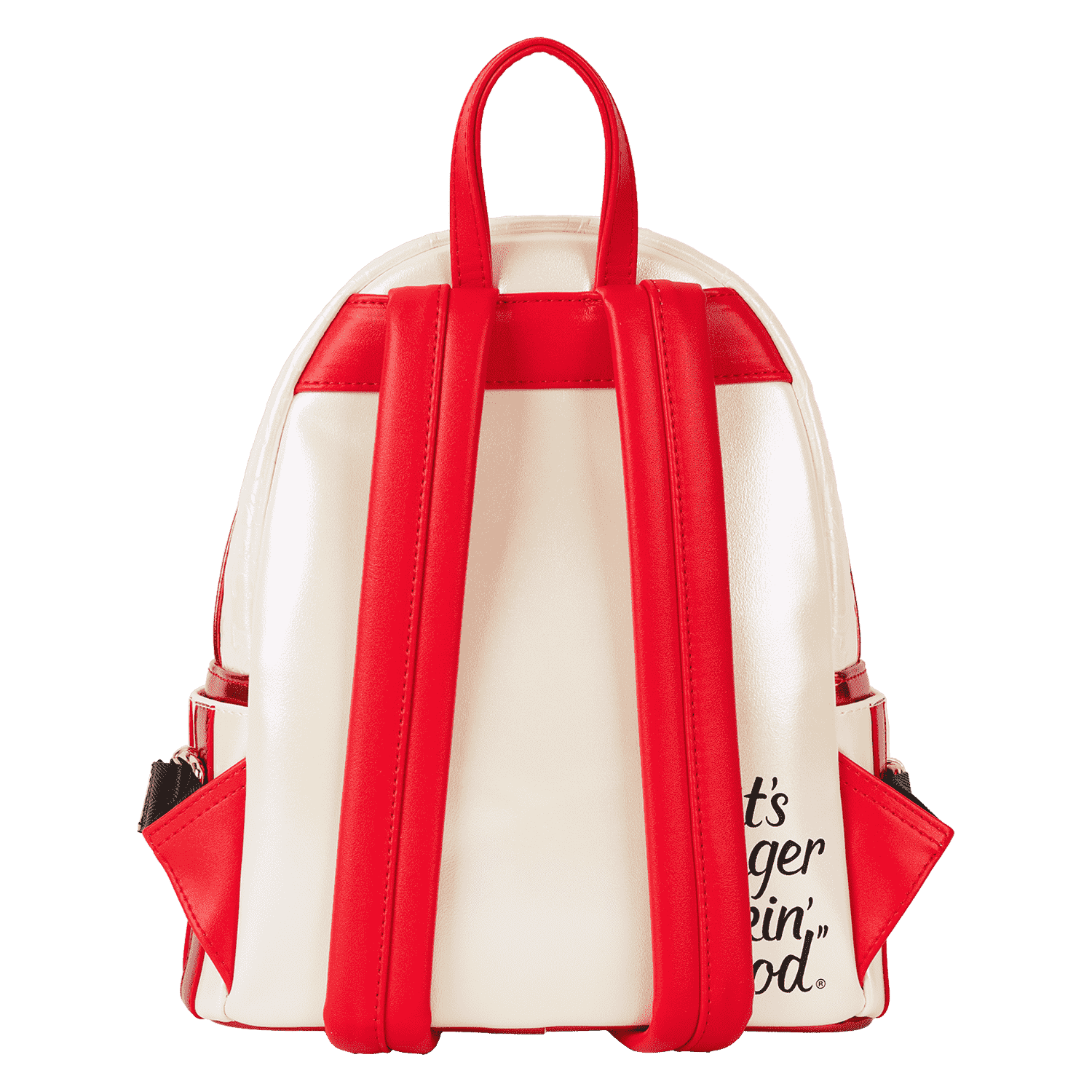 KFC Chicken Bucket Sherpa Mini Backpack