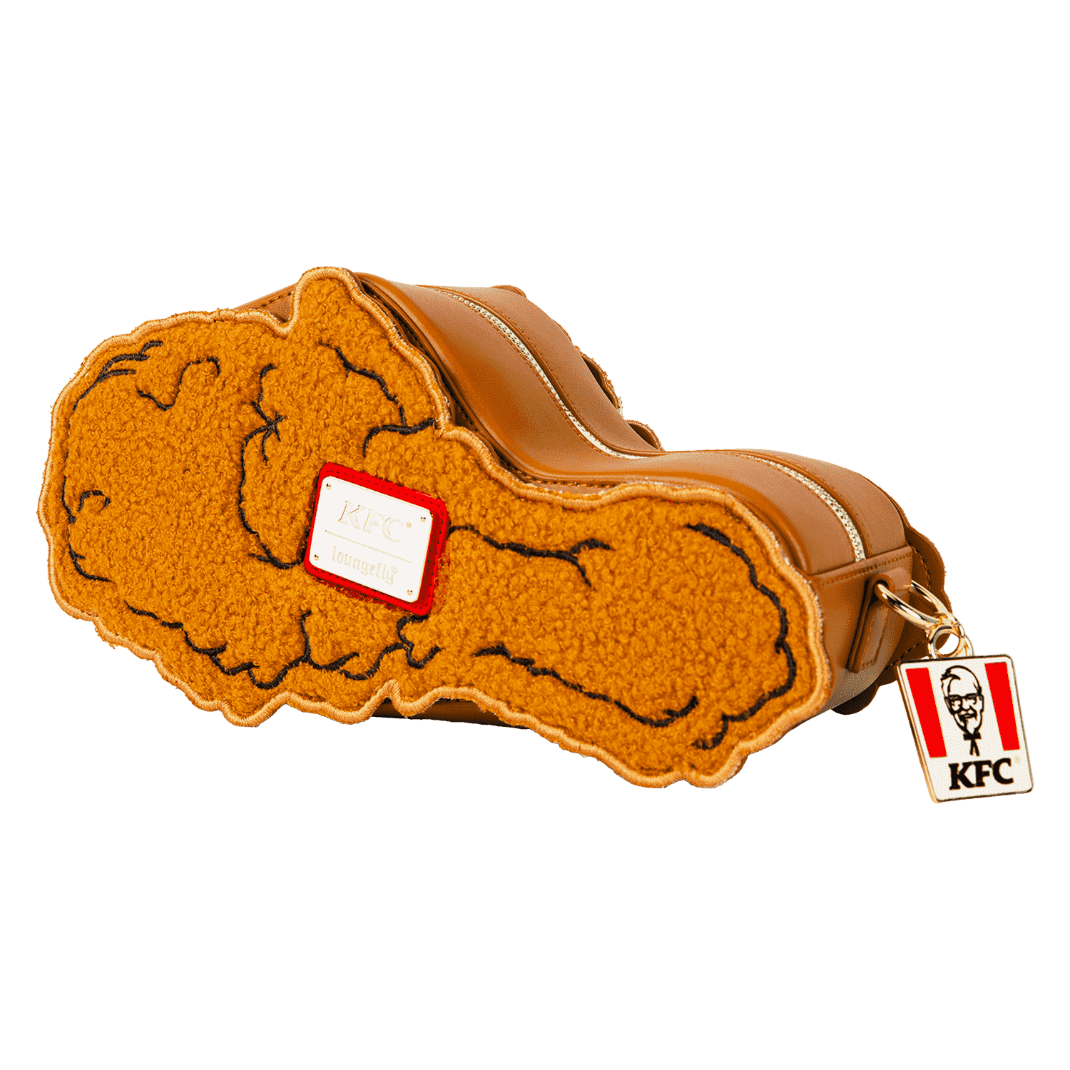 KFC Drumstick Sherpa Crossbody Bag