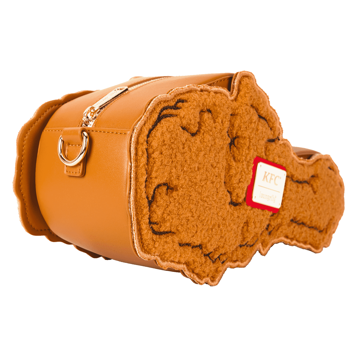 KFC Drumstick Sherpa Crossbody Bag