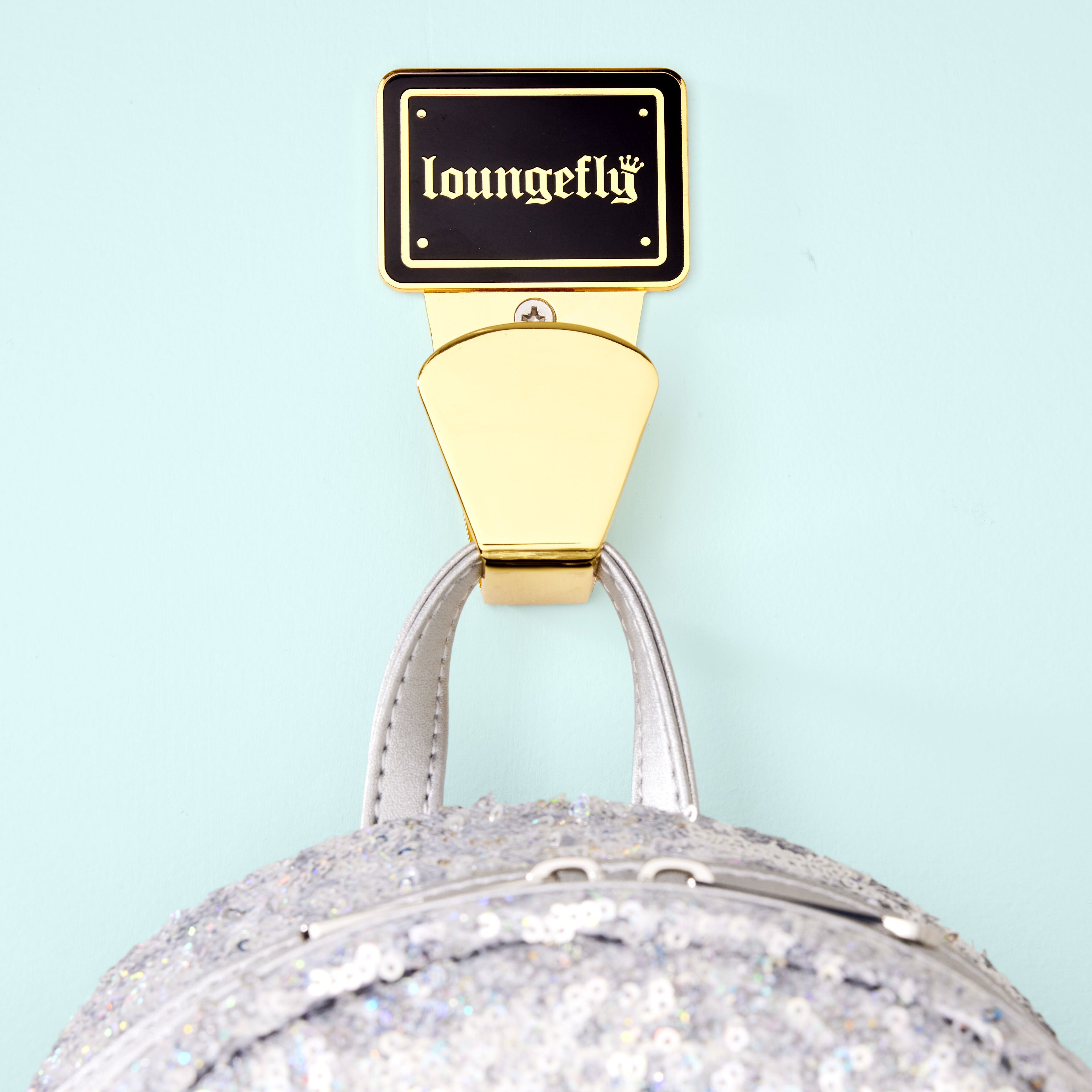 Loungefly Gold Metal Display Wall Hook