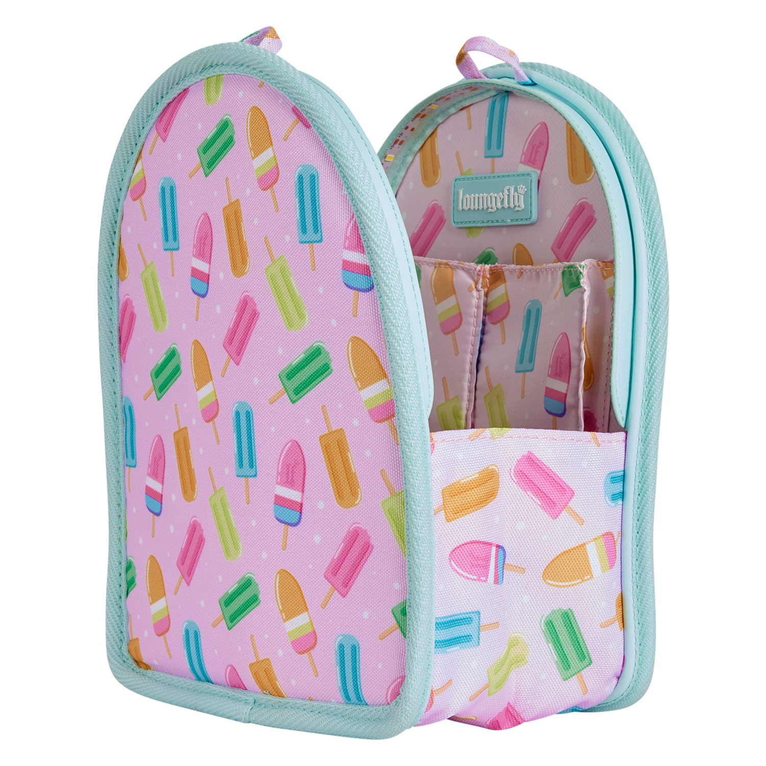 Loungefly Popsicle Light-Up Mini Backpack Bag Organizer Insert