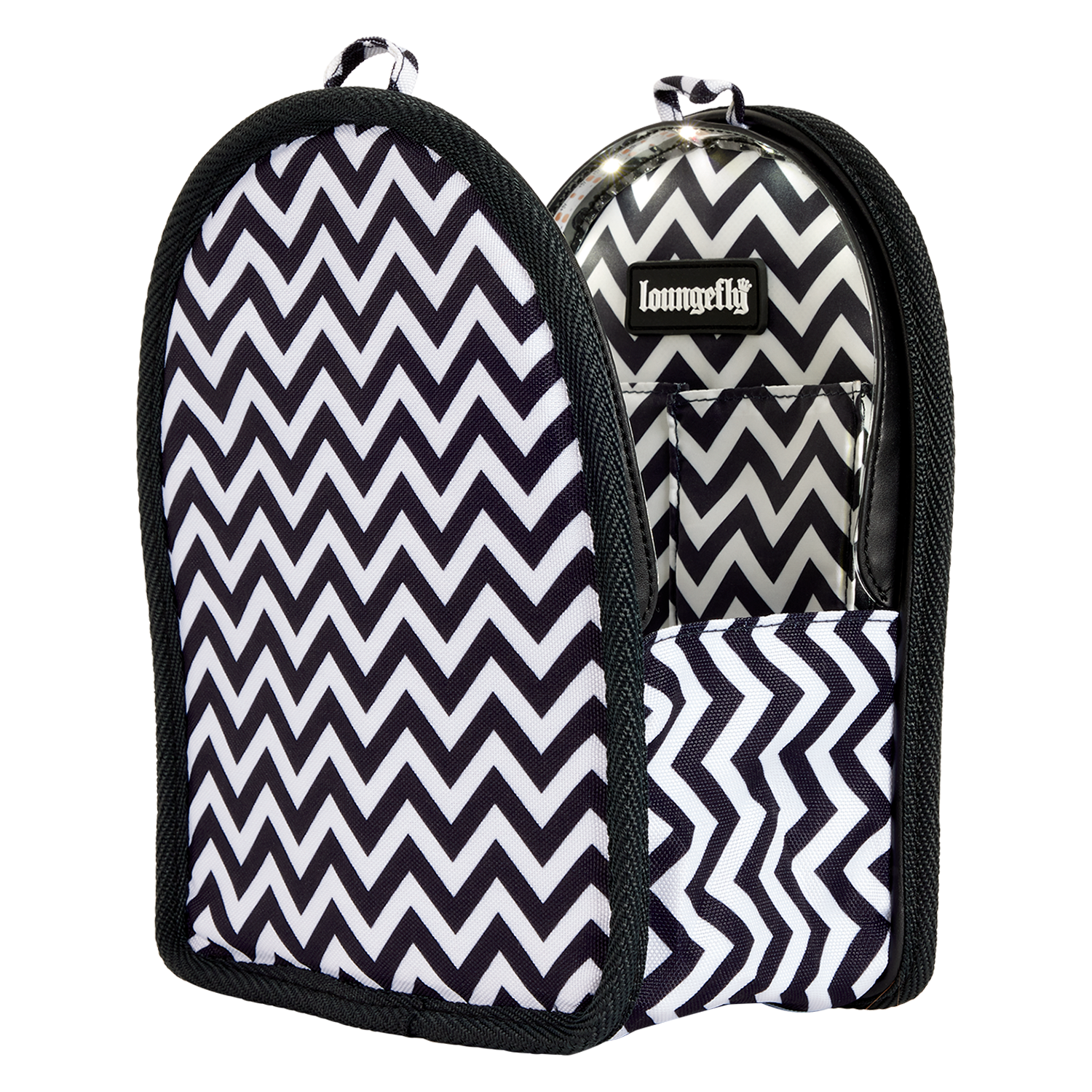 Loungefly Chevron Light-Up Mini Backpack Bag Organizer Insert