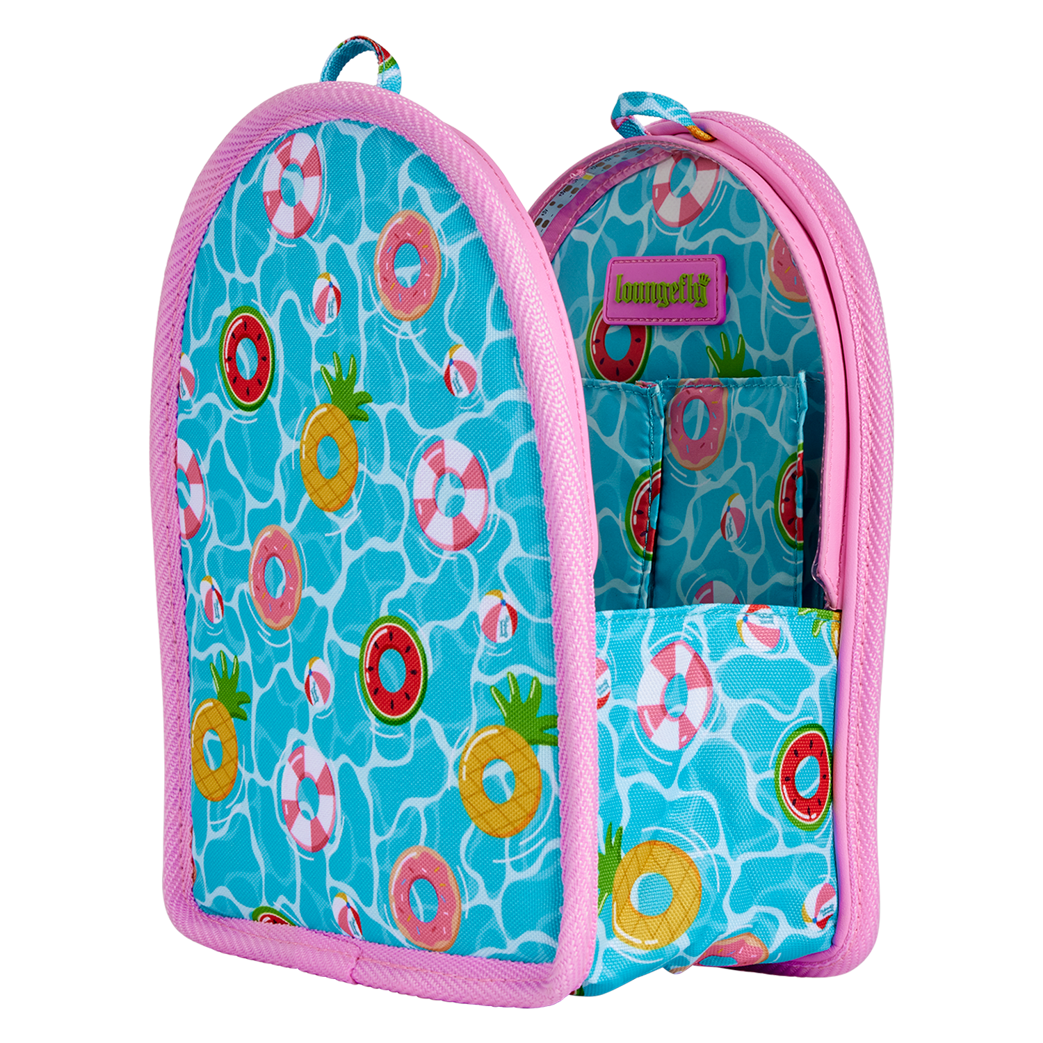 Loungefly Pool Day Light-Up Mini Backpack Bag Organizer Insert
