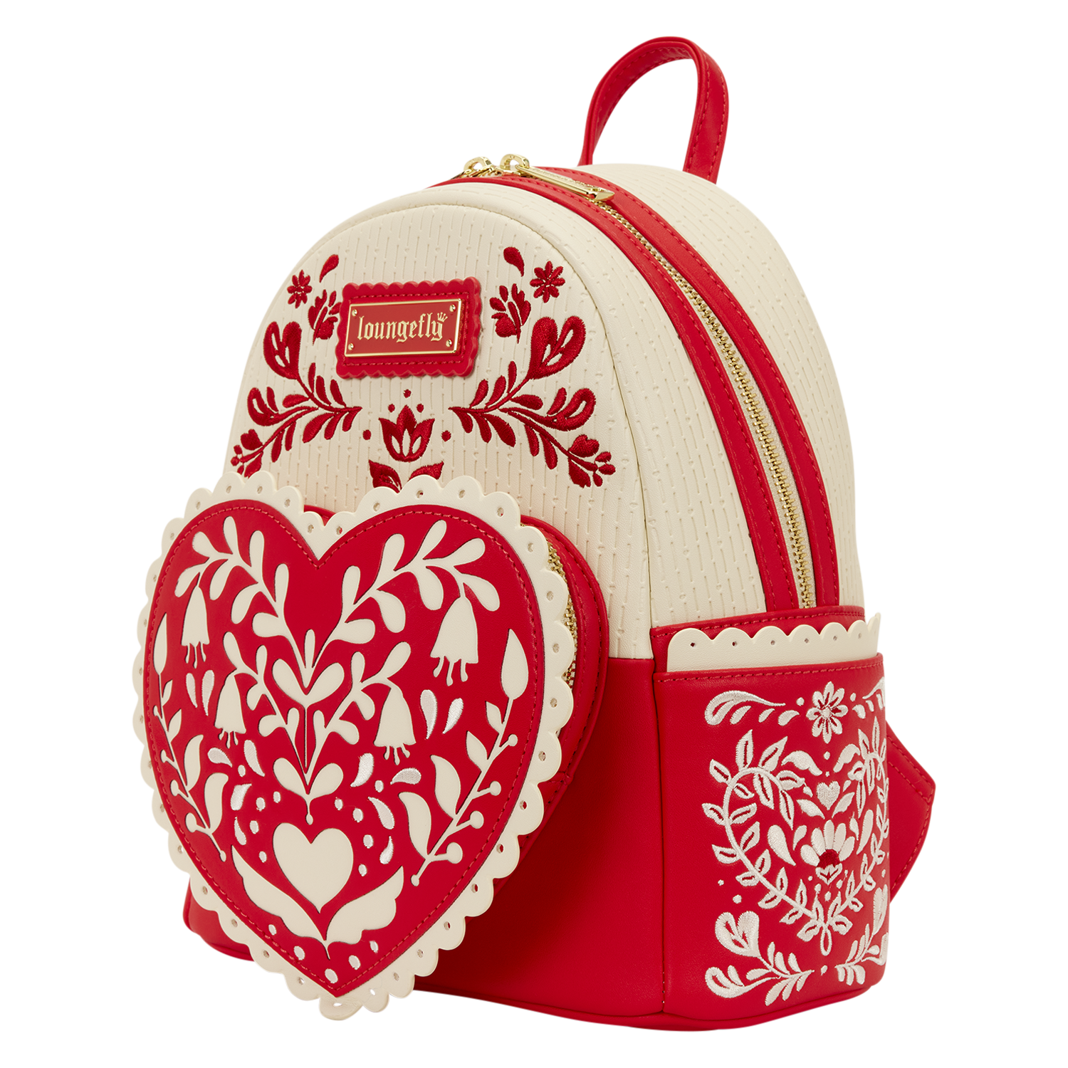 Loungefly Exclusive Vintage Valentine Mini Backpack