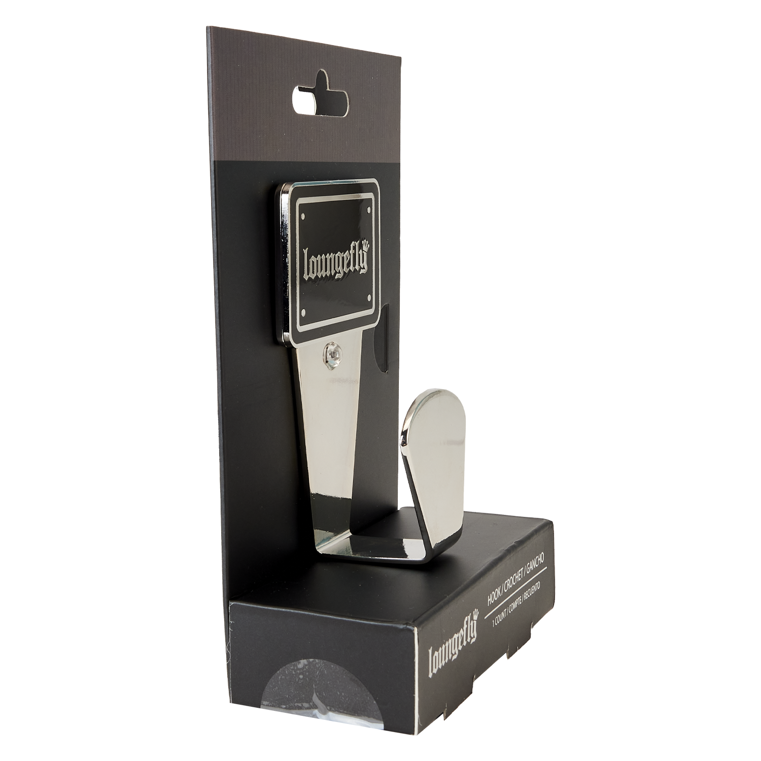 Loungefly Silver Metal Display Wall Hook