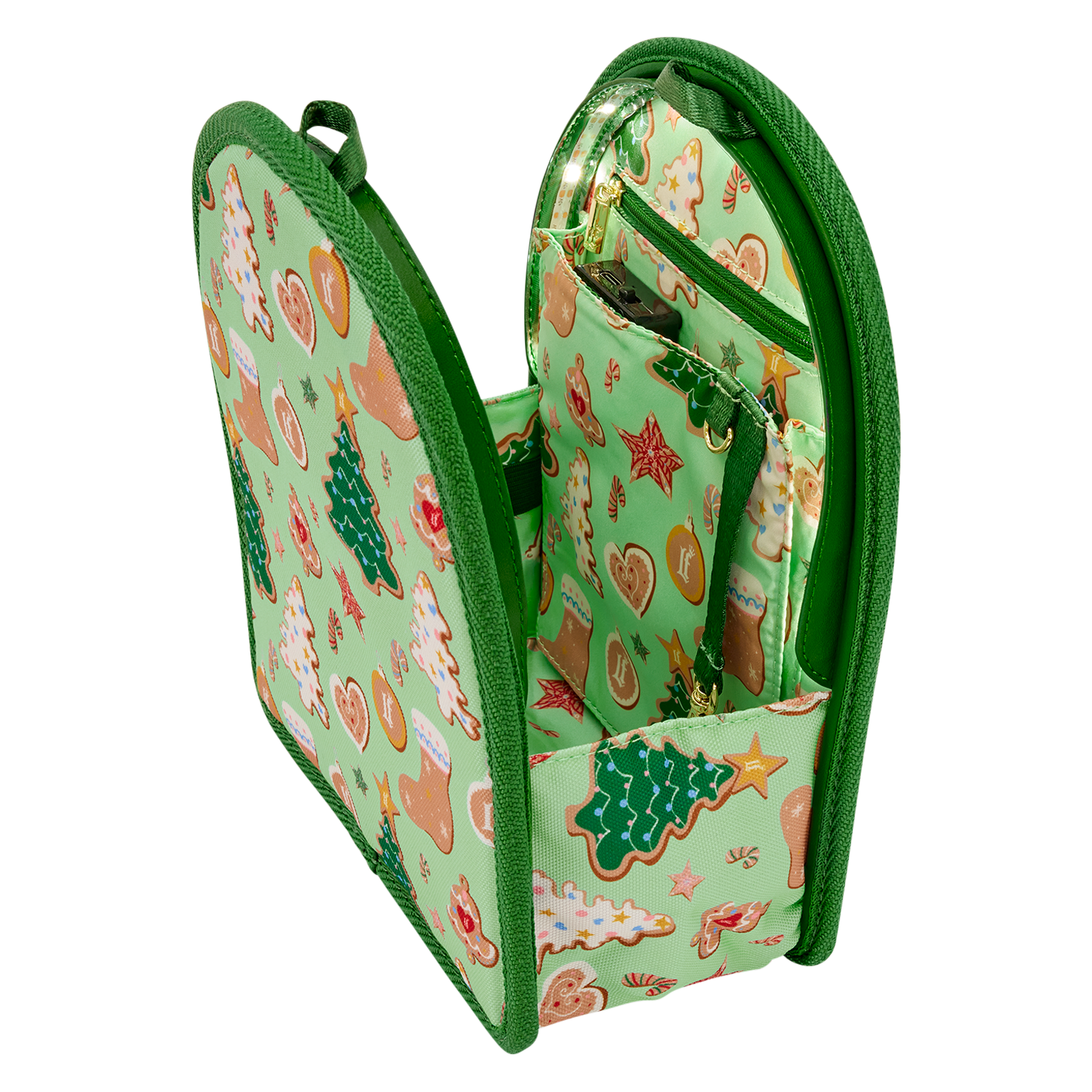 Loungefly Holiday Treats Light-Up Mini Backpack Bag Organizer Insert