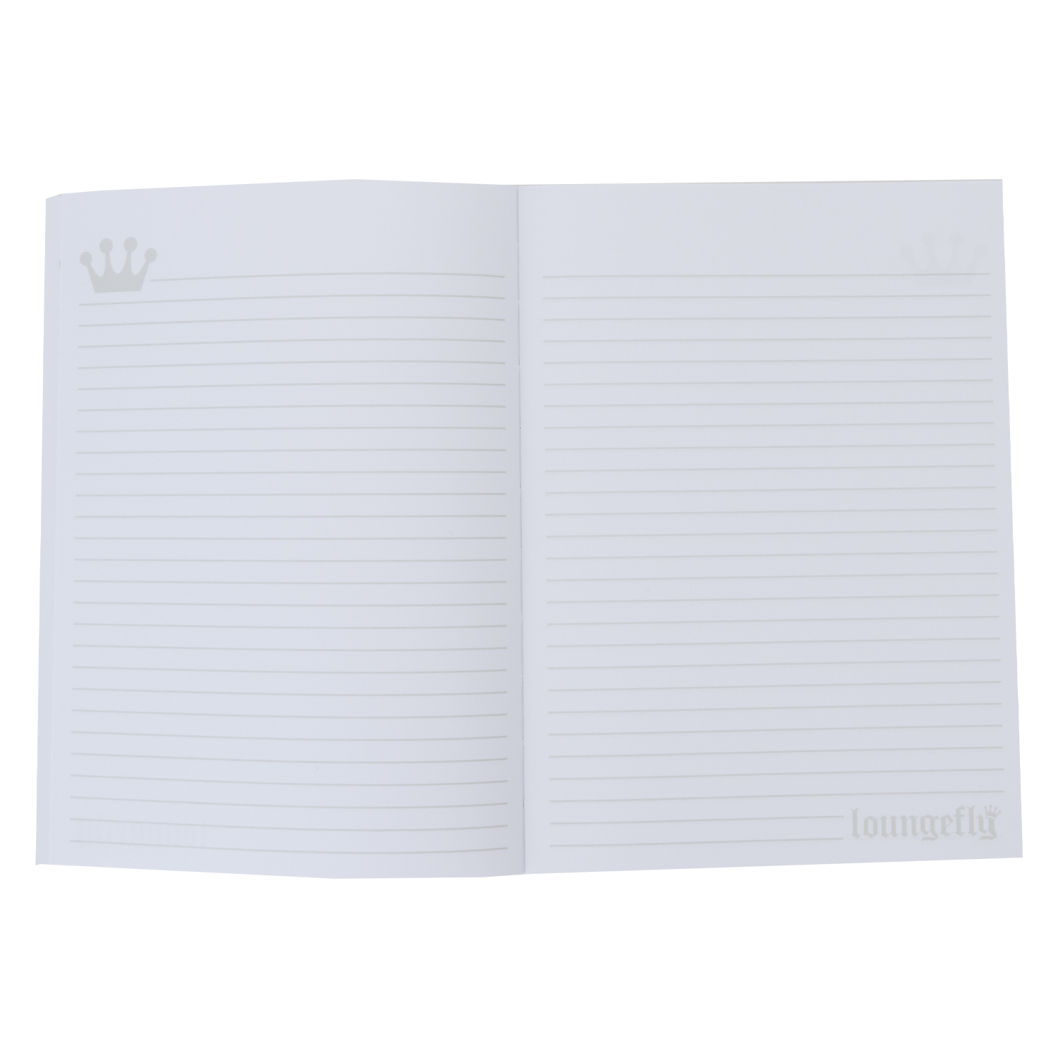 Loungefly Lined & Blank Page Stationery Hardcover Journal Refill 2-Pack