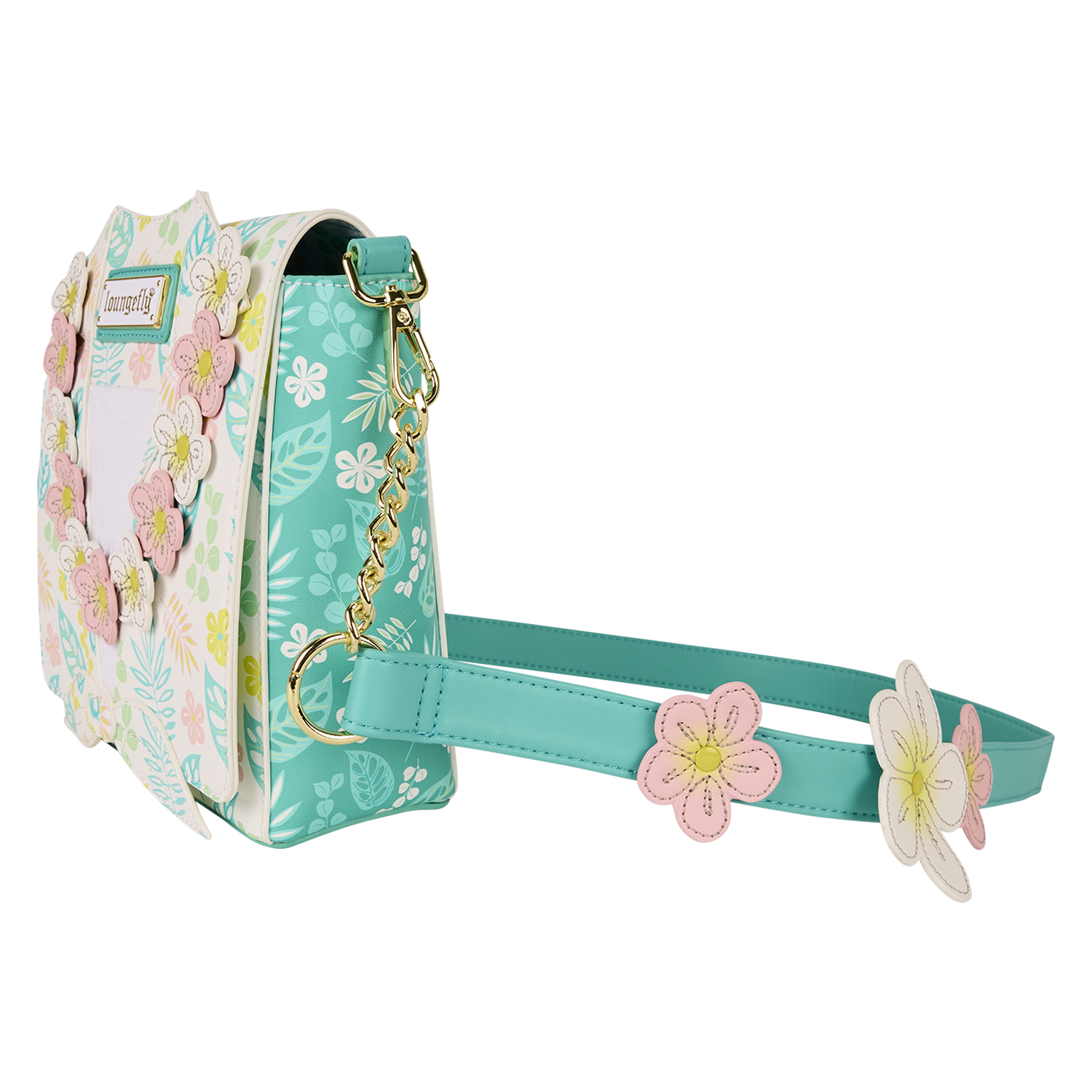 Loungefly Hawaiian Shirt Crossbody Bag