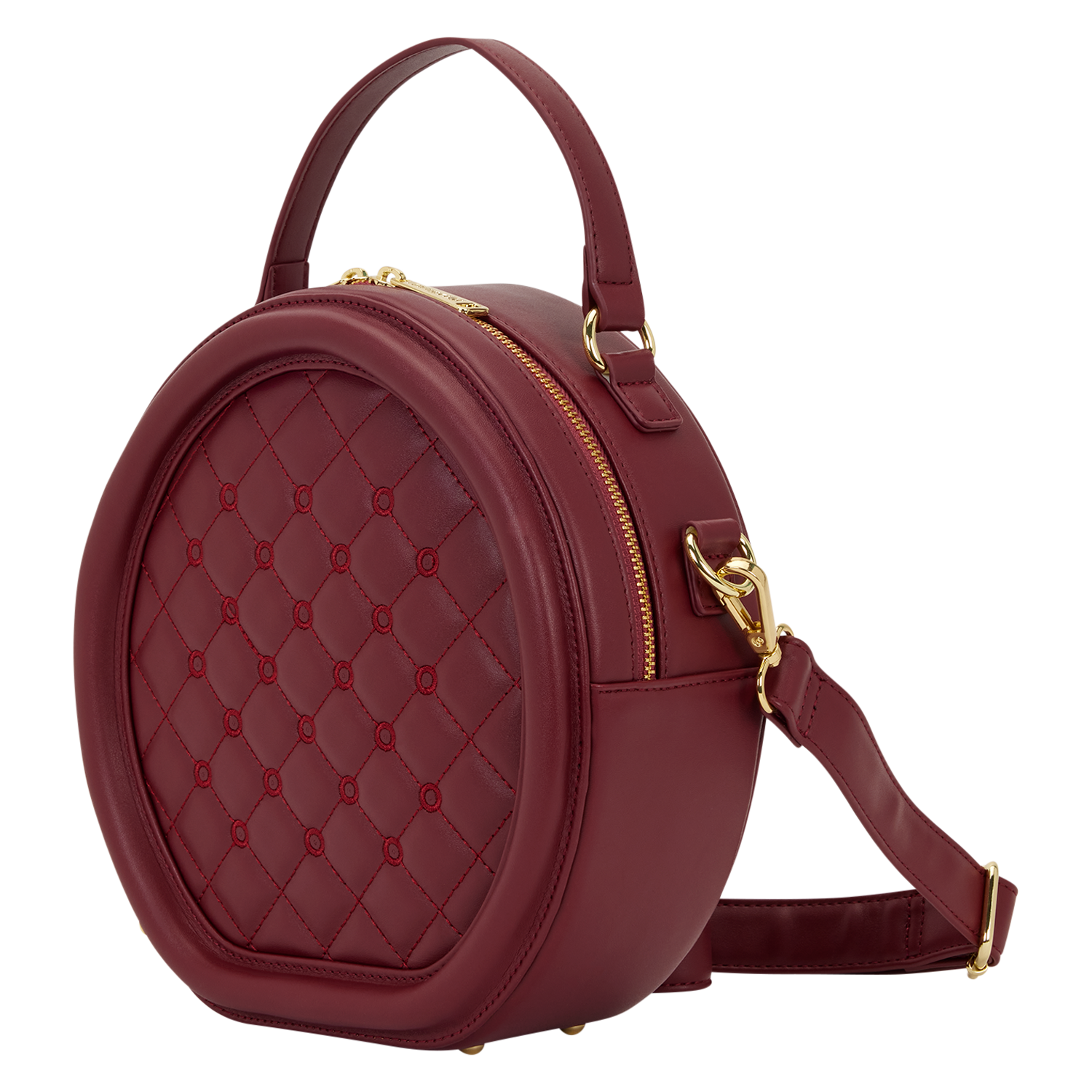 Loungefly The Laura Red Crossbody Pin Trader Bag