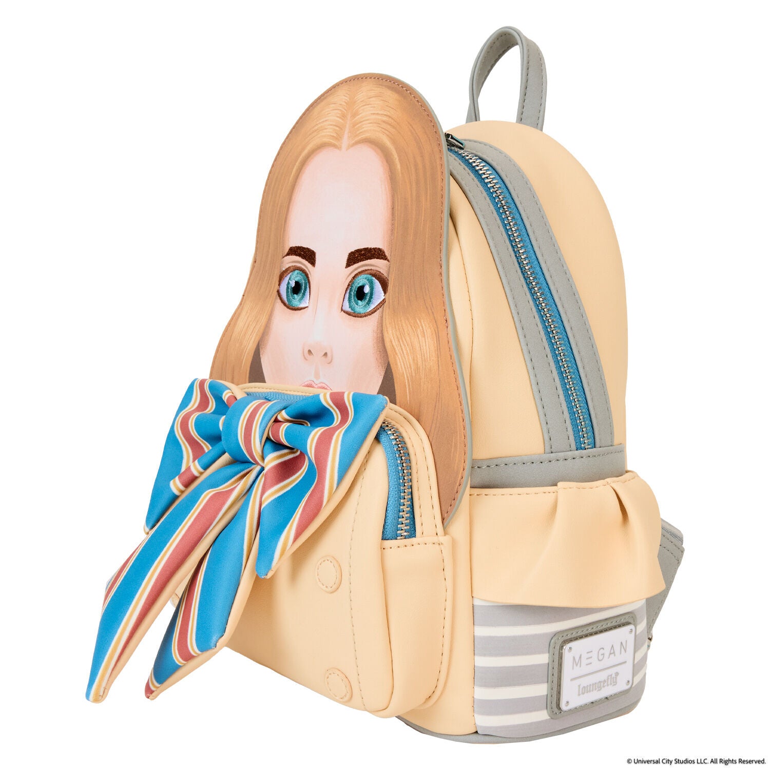 M3GAN Cosplay Mini Backpack