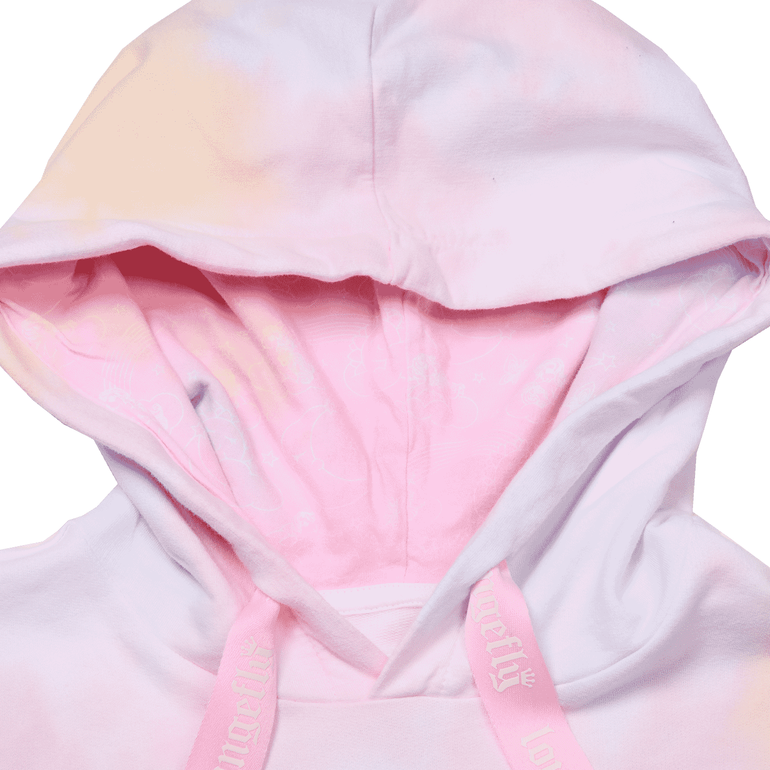 My Little Pony Clouds Tie-Dye Unisex Hoodie