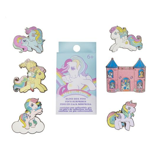 My Little Pony Classic Mystery Box Pin