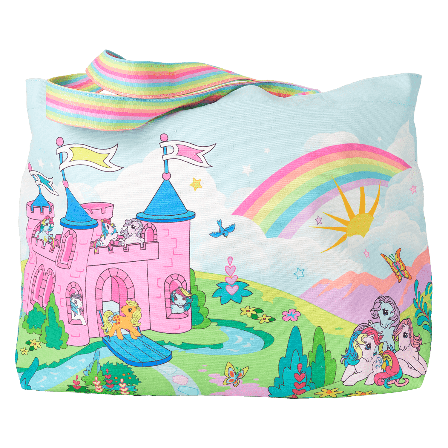 My Little Pony Equestria Canvas Tote Bag