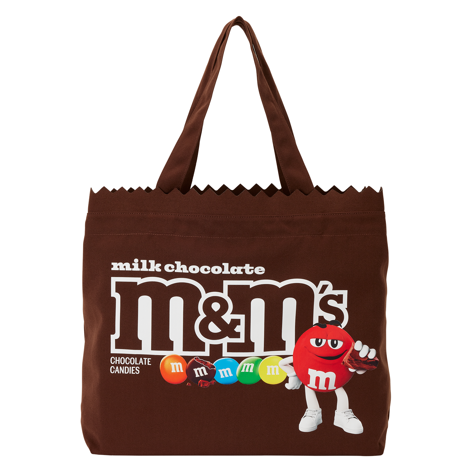 Loungefly x M&M’S Oversized Canvas Tote Bag