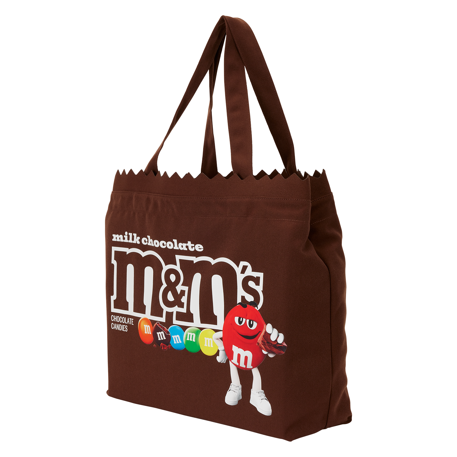 Loungefly x M&M’S Oversized Canvas Tote Bag