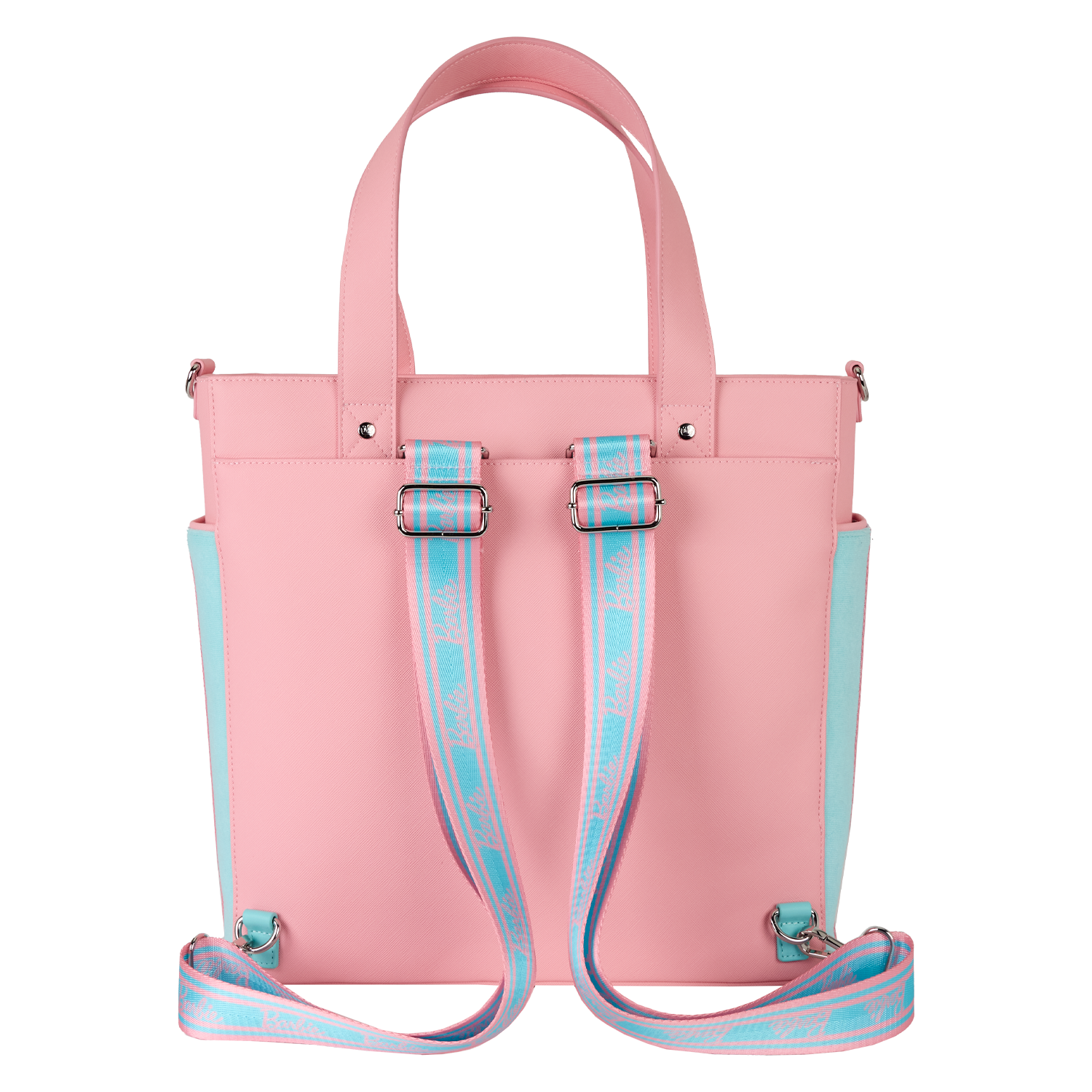 Classic Barbie Terry Cloth Convertible Backpack & Tote Crossbody Bag
