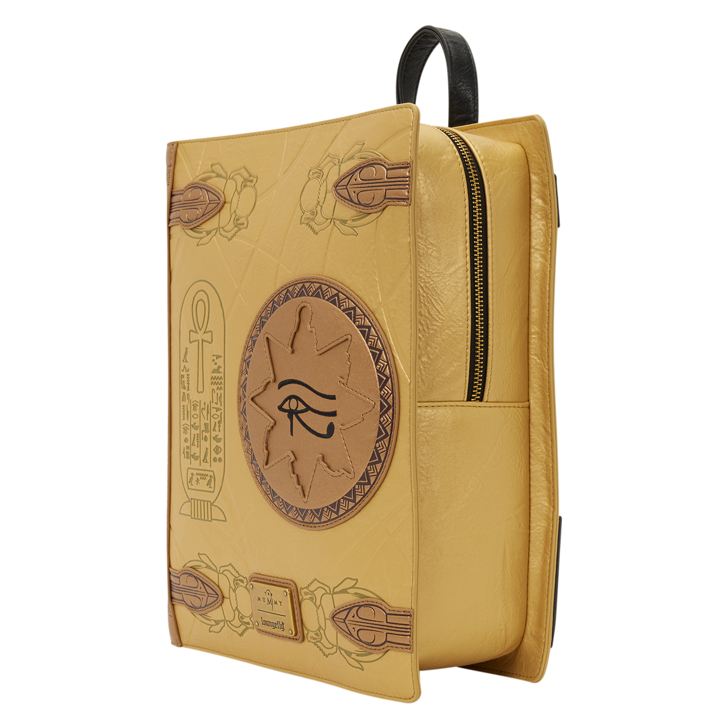 The Mummy Book of the Living Mid-Size Backpack