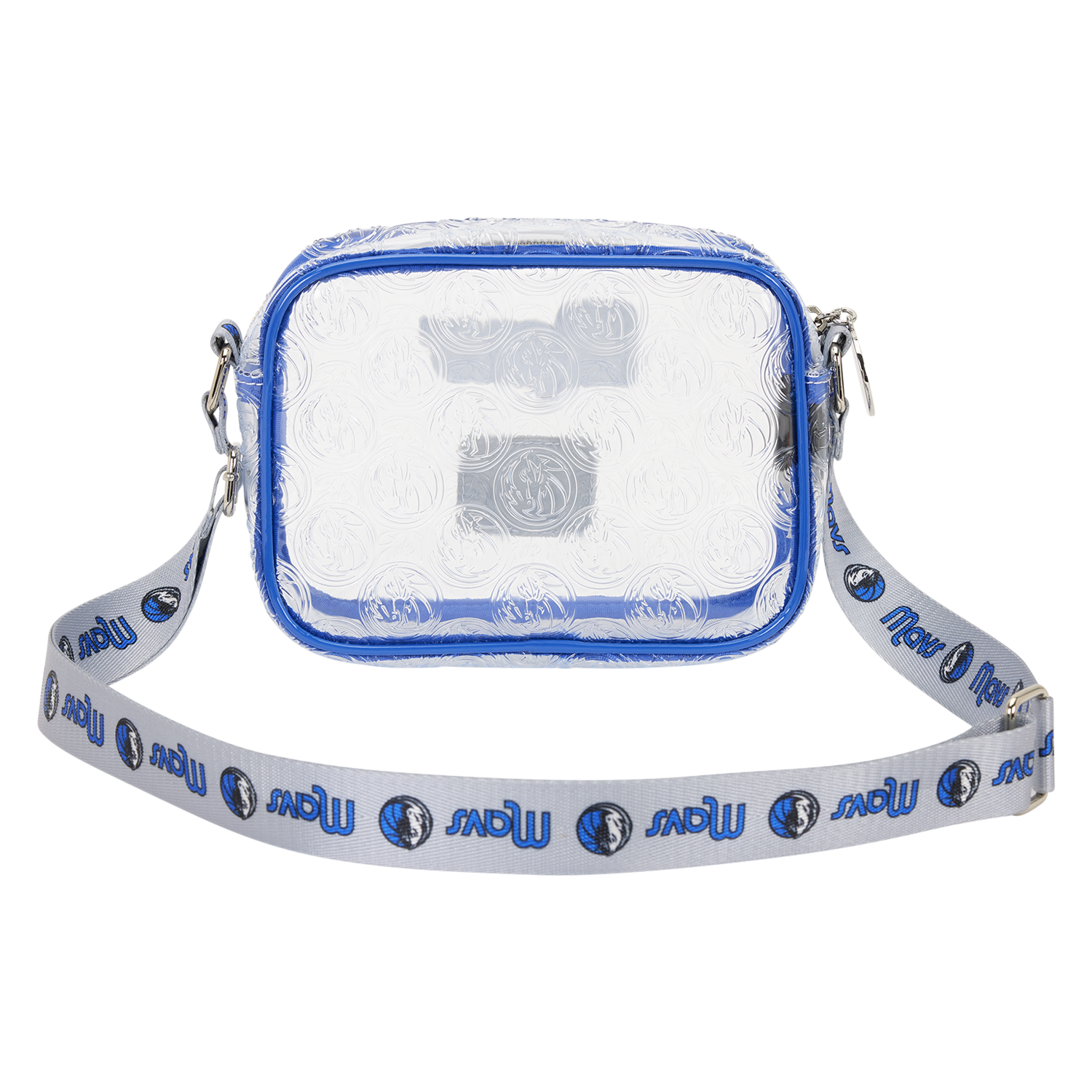 NBA Dallas Mavericks Clear Crossbody Stadium Bag