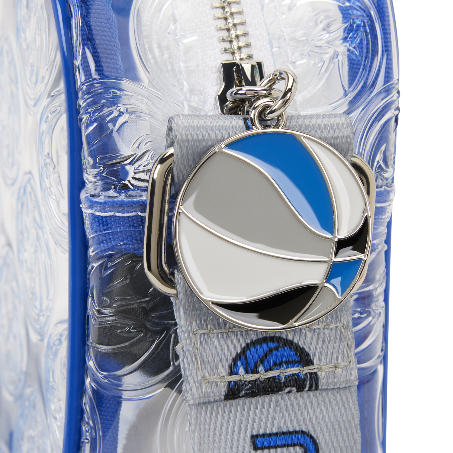 NBA Dallas Mavericks Clear Crossbody Stadium Bag