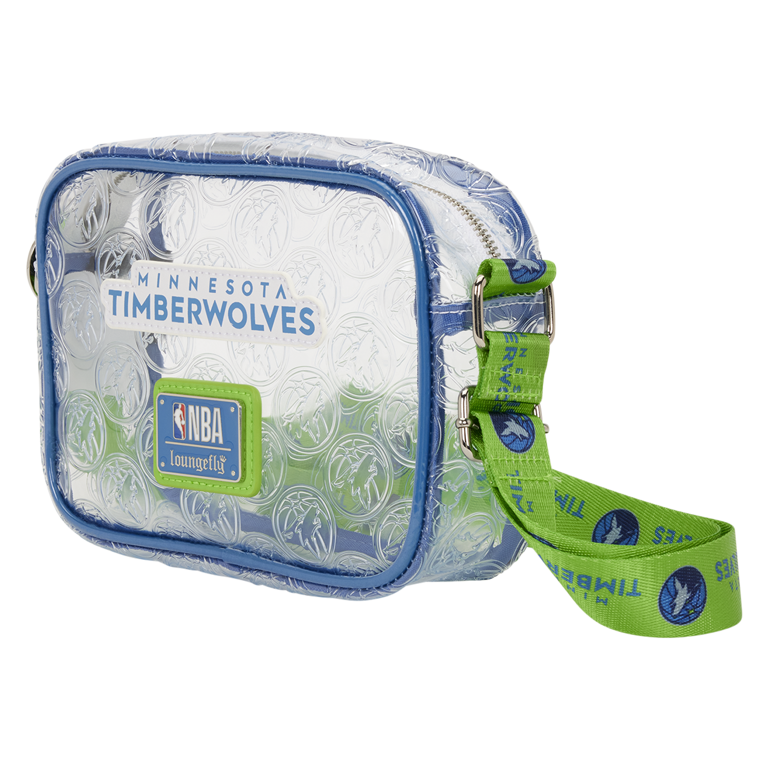 NBA Minnesota Timberwolves Clear Crossbody Stadium Bag
