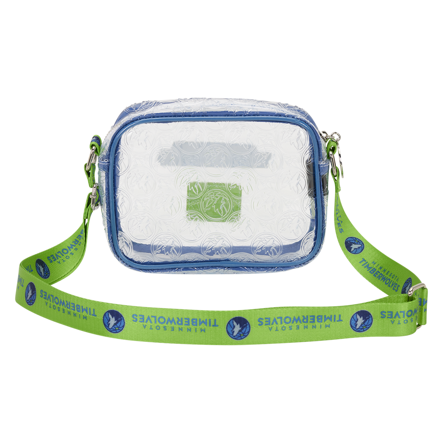 NBA Minnesota Timberwolves Clear Crossbody Stadium Bag