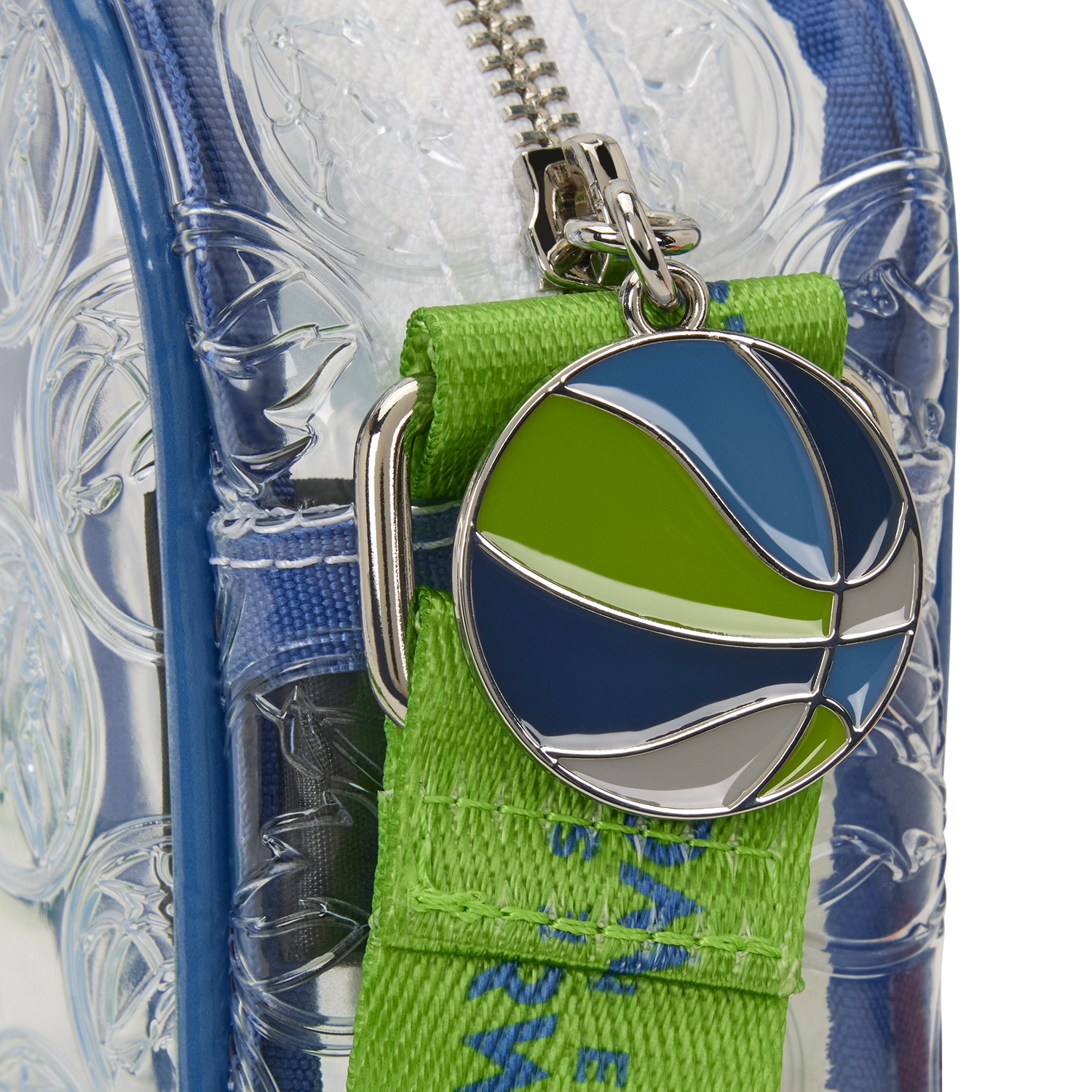 NBA Minnesota Timberwolves Clear Crossbody Stadium Bag
