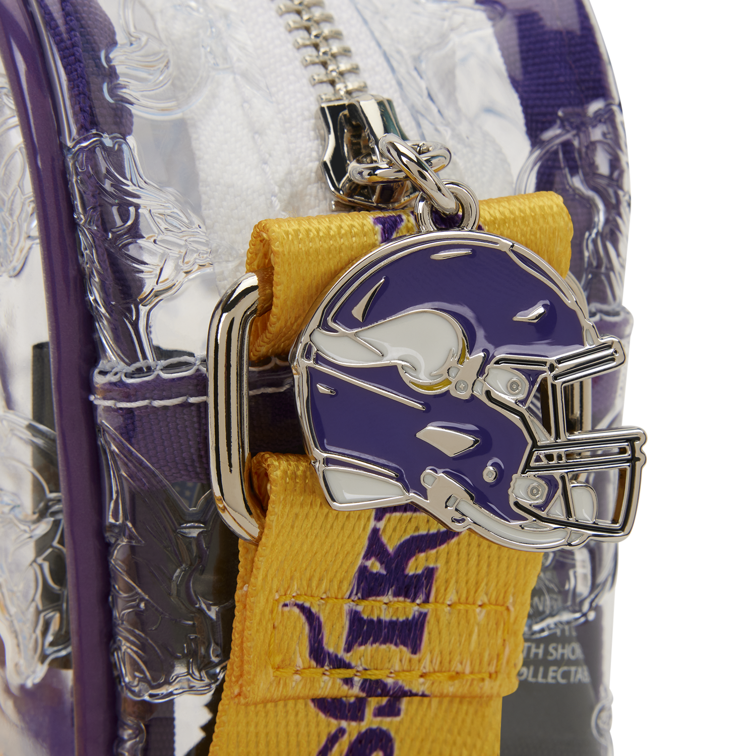 NFL Minnesota Vikings Clear Crossbody Stadium Bag