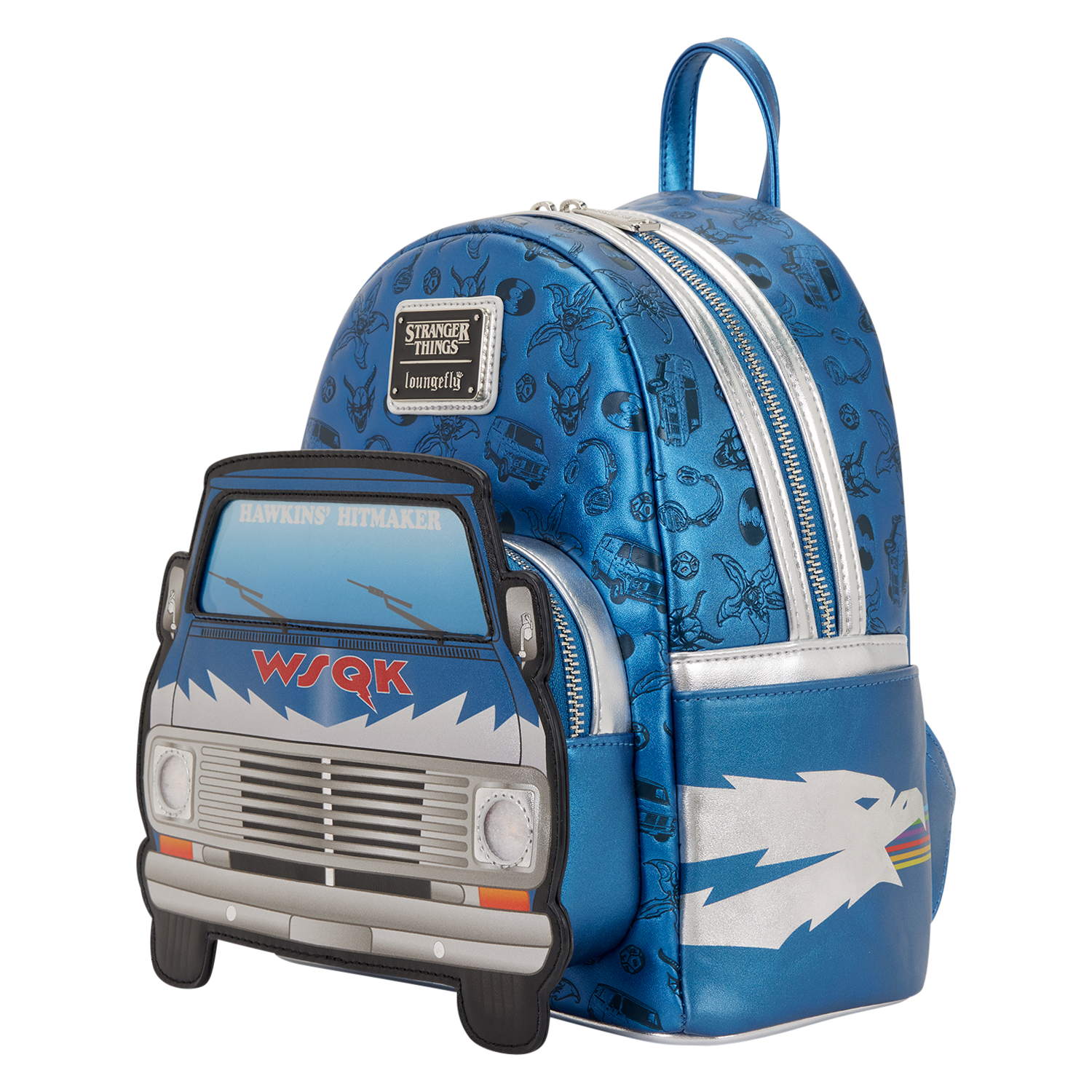 Stranger Things 5 Exclusive WSQK Van Light-Up Mini Backpack