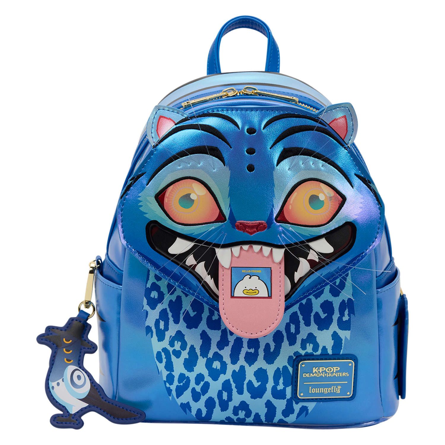 KPop Demon Hunters Exclusive Derpy Cosplay Light-Up Glow Mini Backpack